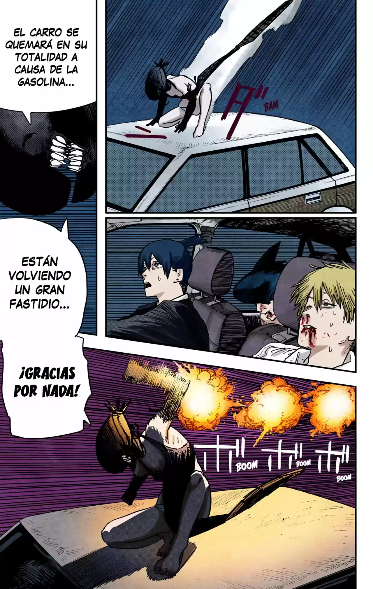 Chainsaw Man Full Color - Capítulo 47 - Página 5 - LectorTMOo