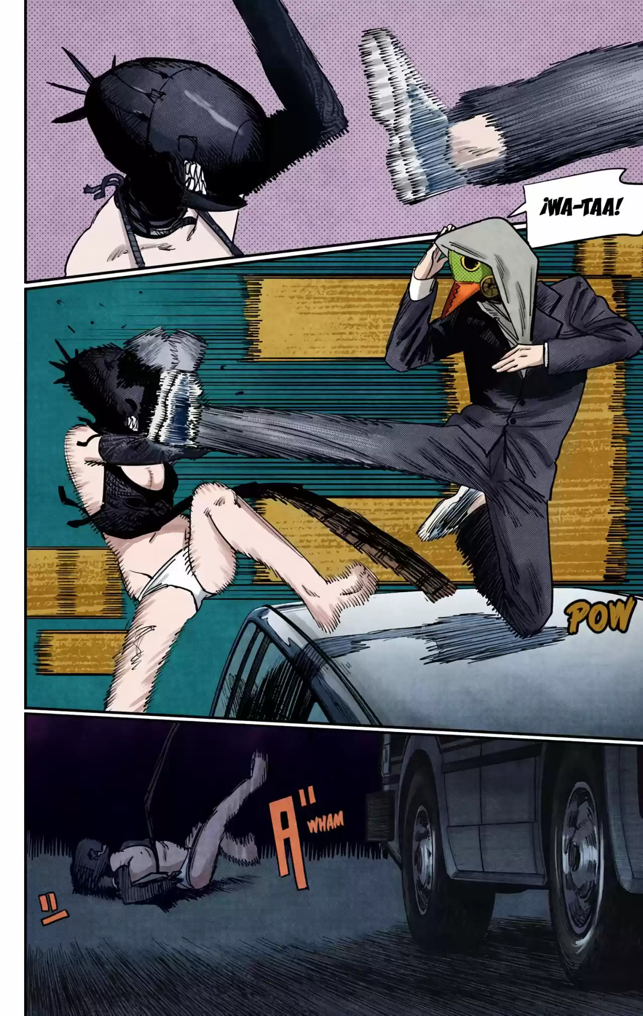Chainsaw Man Full Color - Capítulo 47 - Página 6 - LectorTMOo