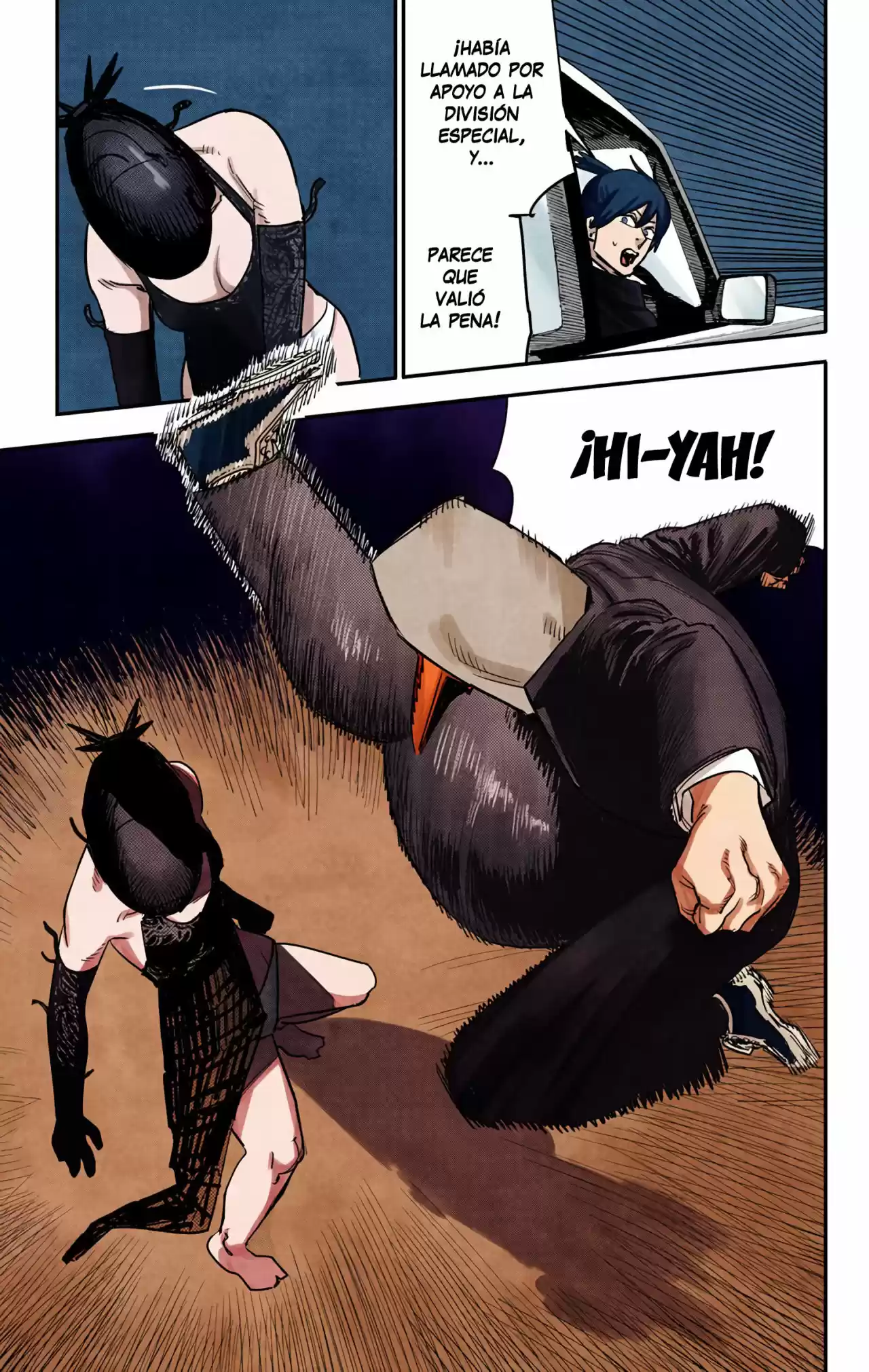 Chainsaw Man Full Color - Capítulo 47 - Página 7 - LectorTMOo