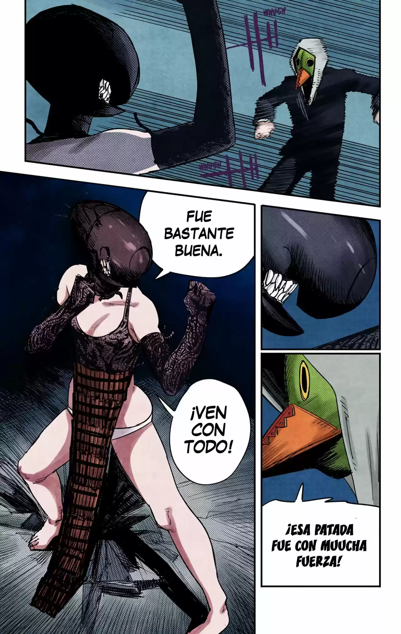 Chainsaw Man Full Color - Capítulo 47 - Página 9 - LectorTMOo