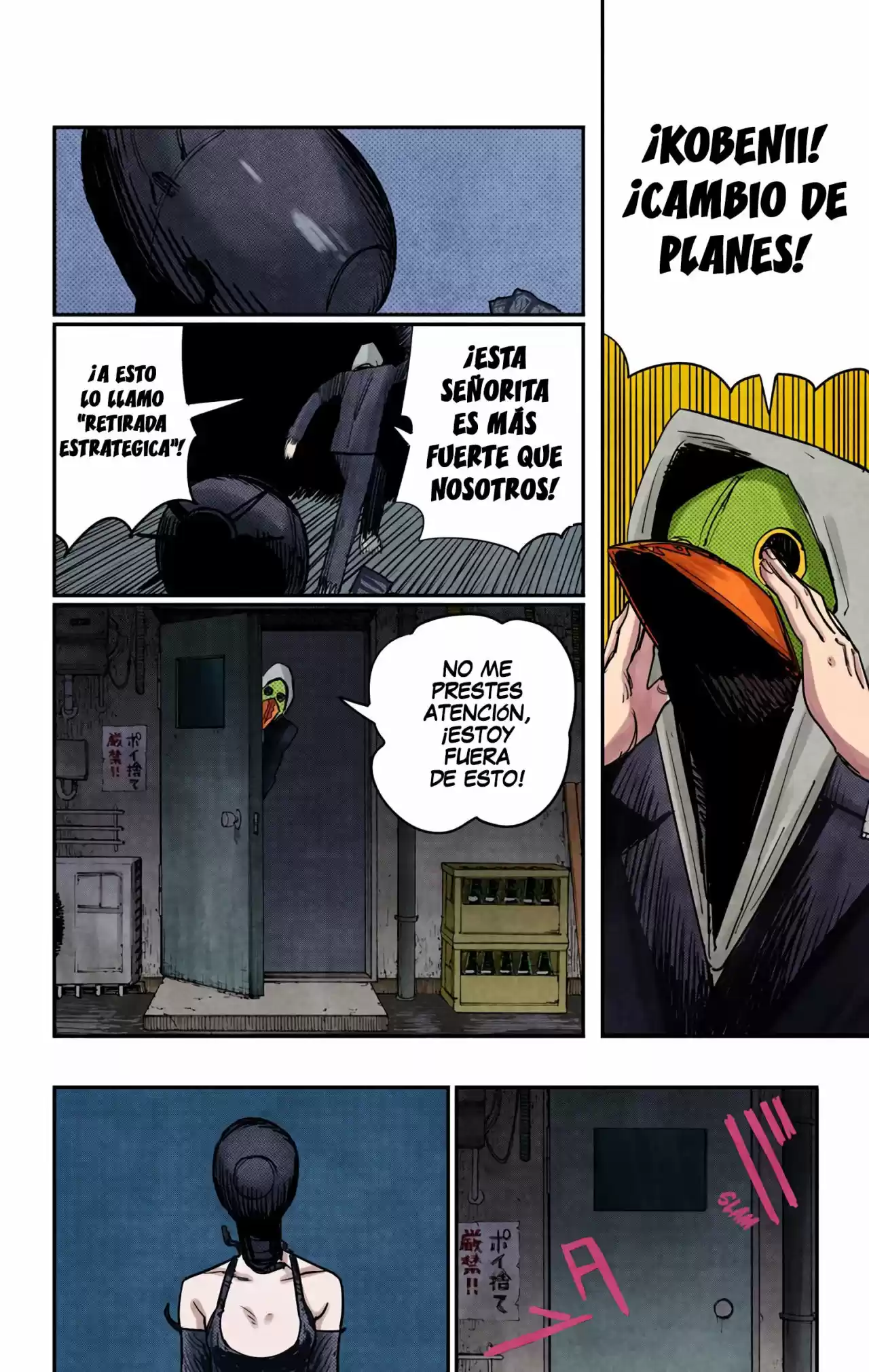 Chainsaw Man Full Color - Capítulo 47 - Página 10 - LectorTMOo