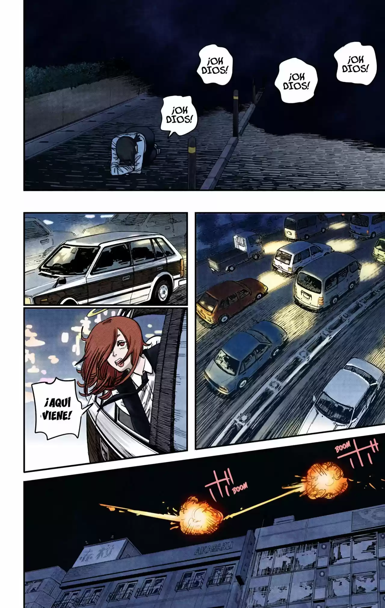 Chainsaw Man Full Color - Capítulo 47 - Página 12 - LectorTMOo