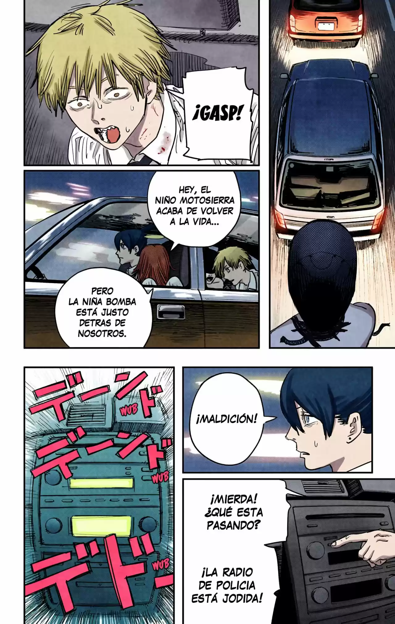 Chainsaw Man Full Color - Capítulo 47 - Página 14 - LectorTMOo