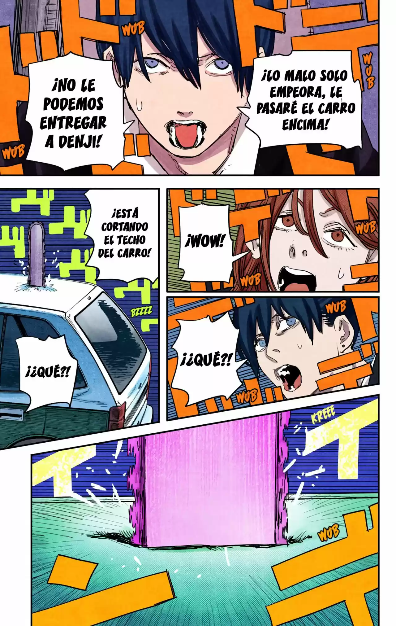 Chainsaw Man Full Color - Capítulo 47 - Página 15 - LectorTMOo