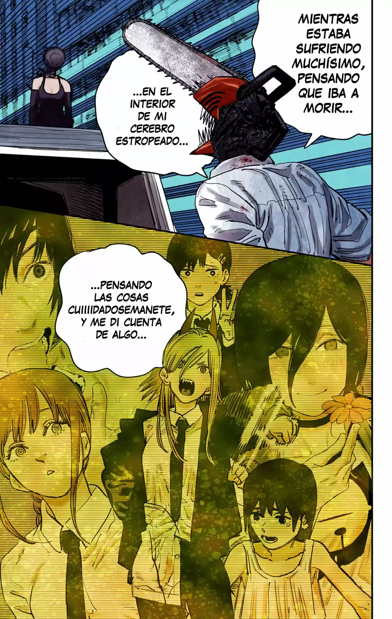 Chainsaw Man Full Color - Capítulo 47 - Página 17 - LectorTMOo