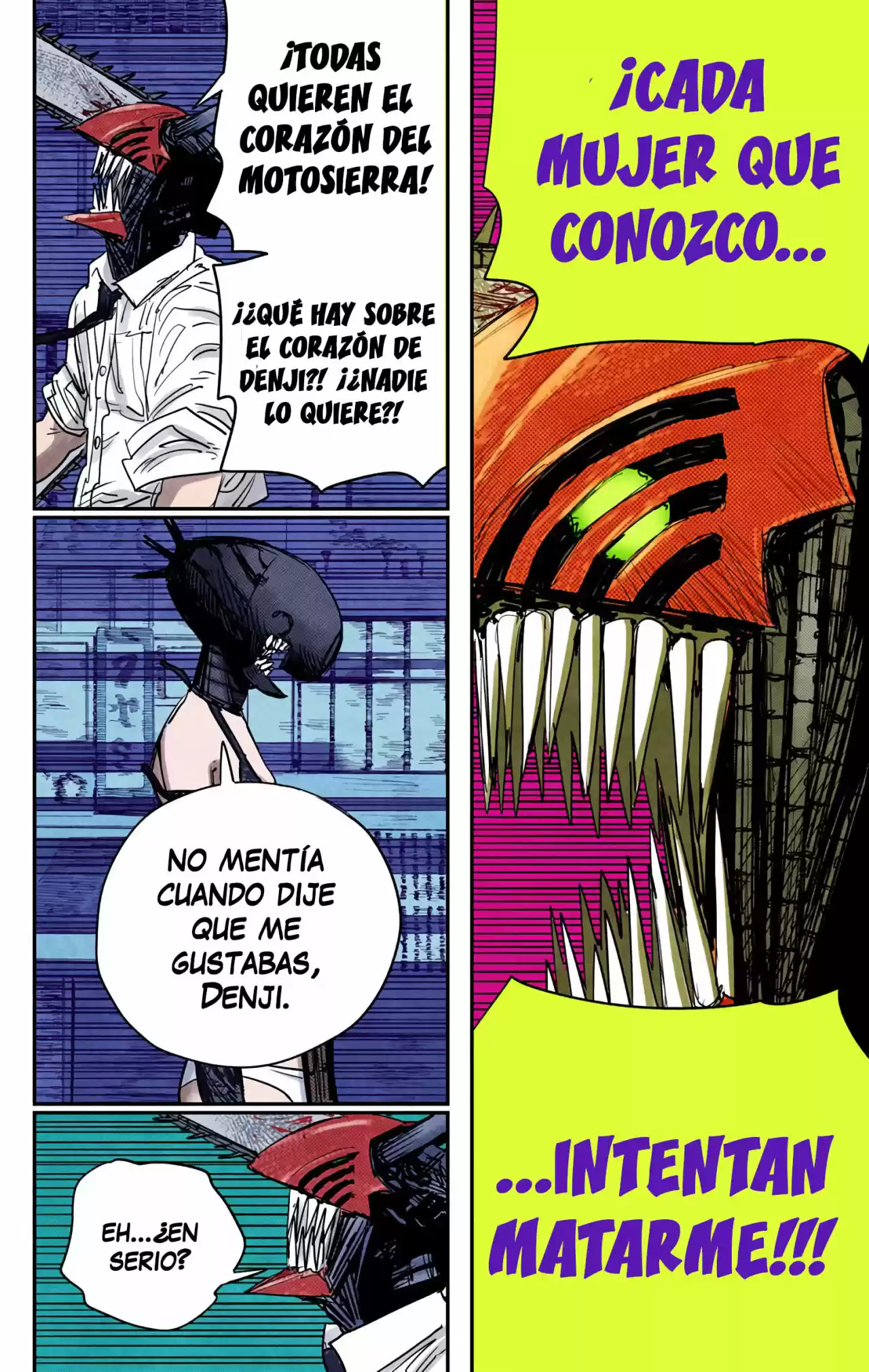 Chainsaw Man Full Color - Capítulo 47 - Página 18 - LectorTMOo