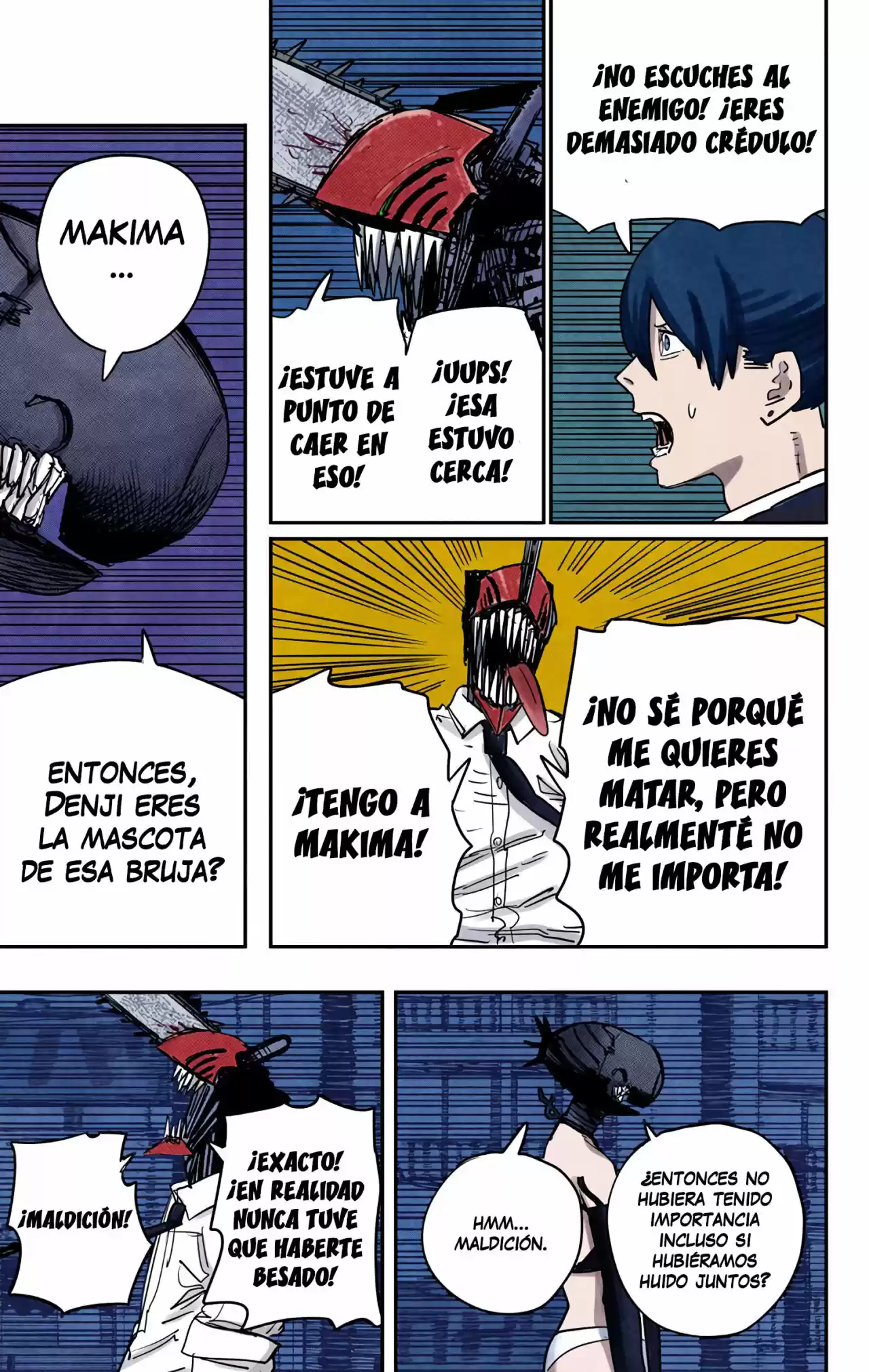 Chainsaw Man Full Color - Capítulo 47 - Página 19 - LectorTMOo