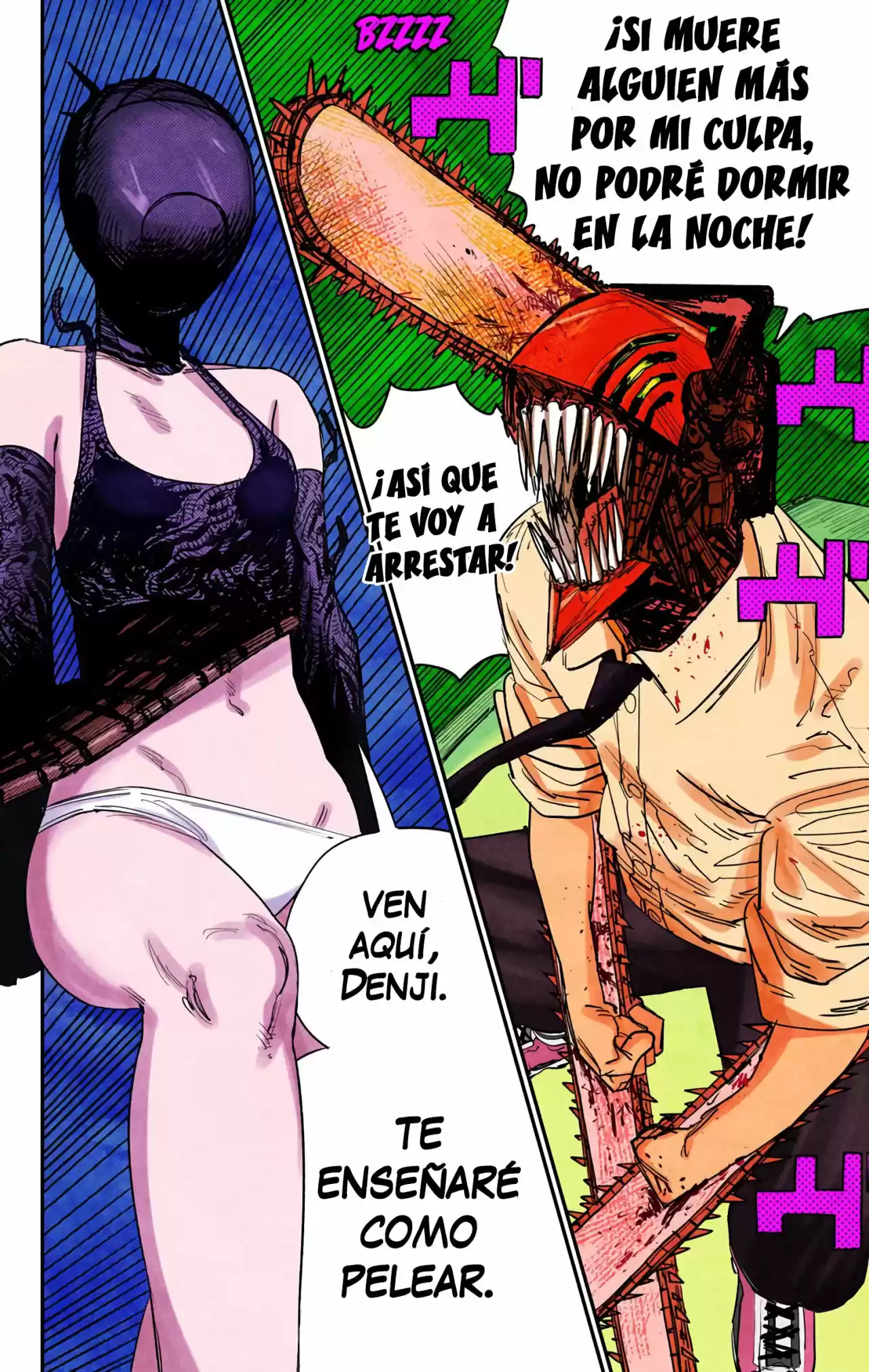 Chainsaw Man Full Color - Capítulo 47 - Página 20 - LectorTMOo