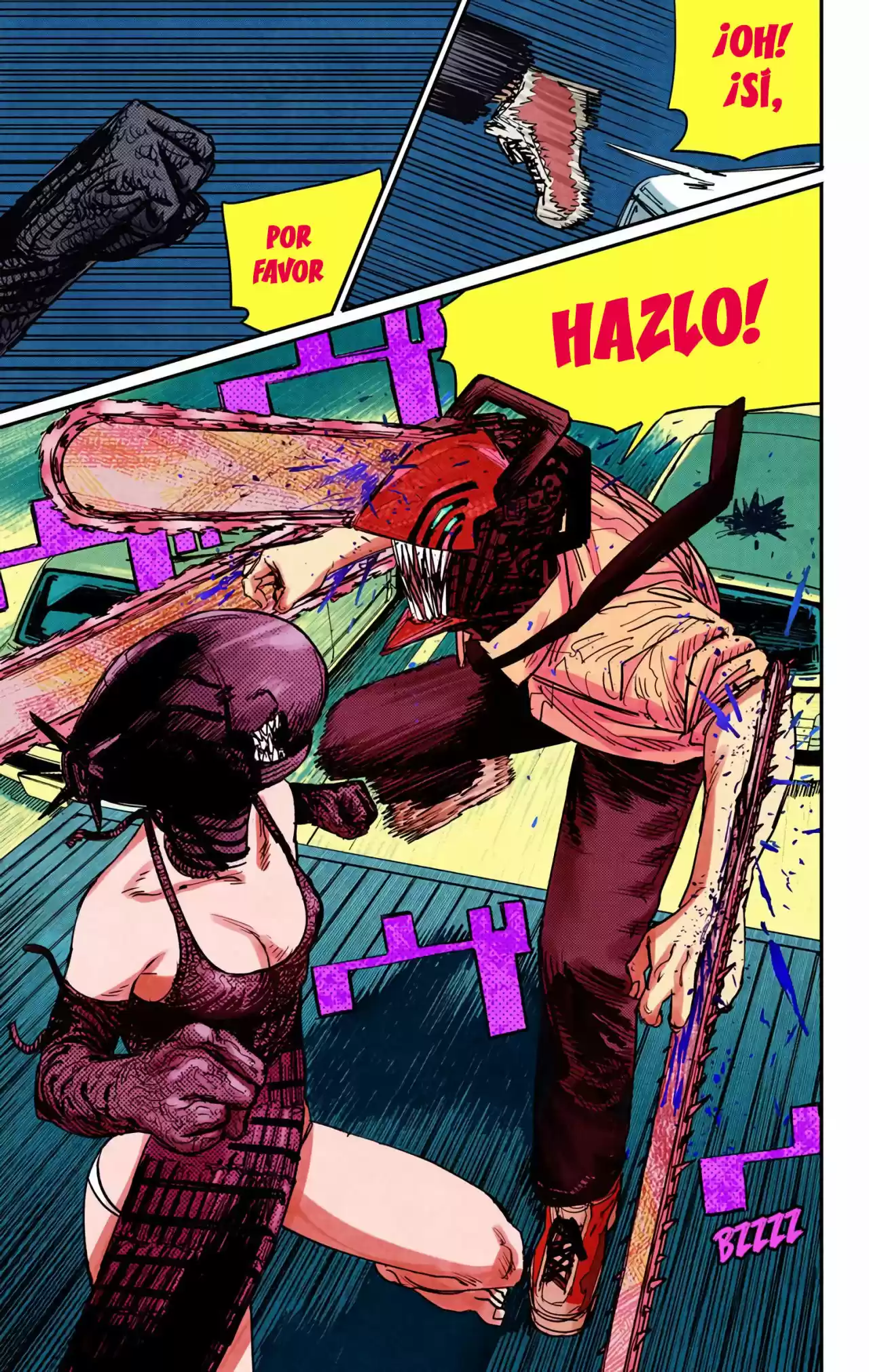 Chainsaw Man Full Color - Capítulo 47 - Página 21 - LectorTMOo