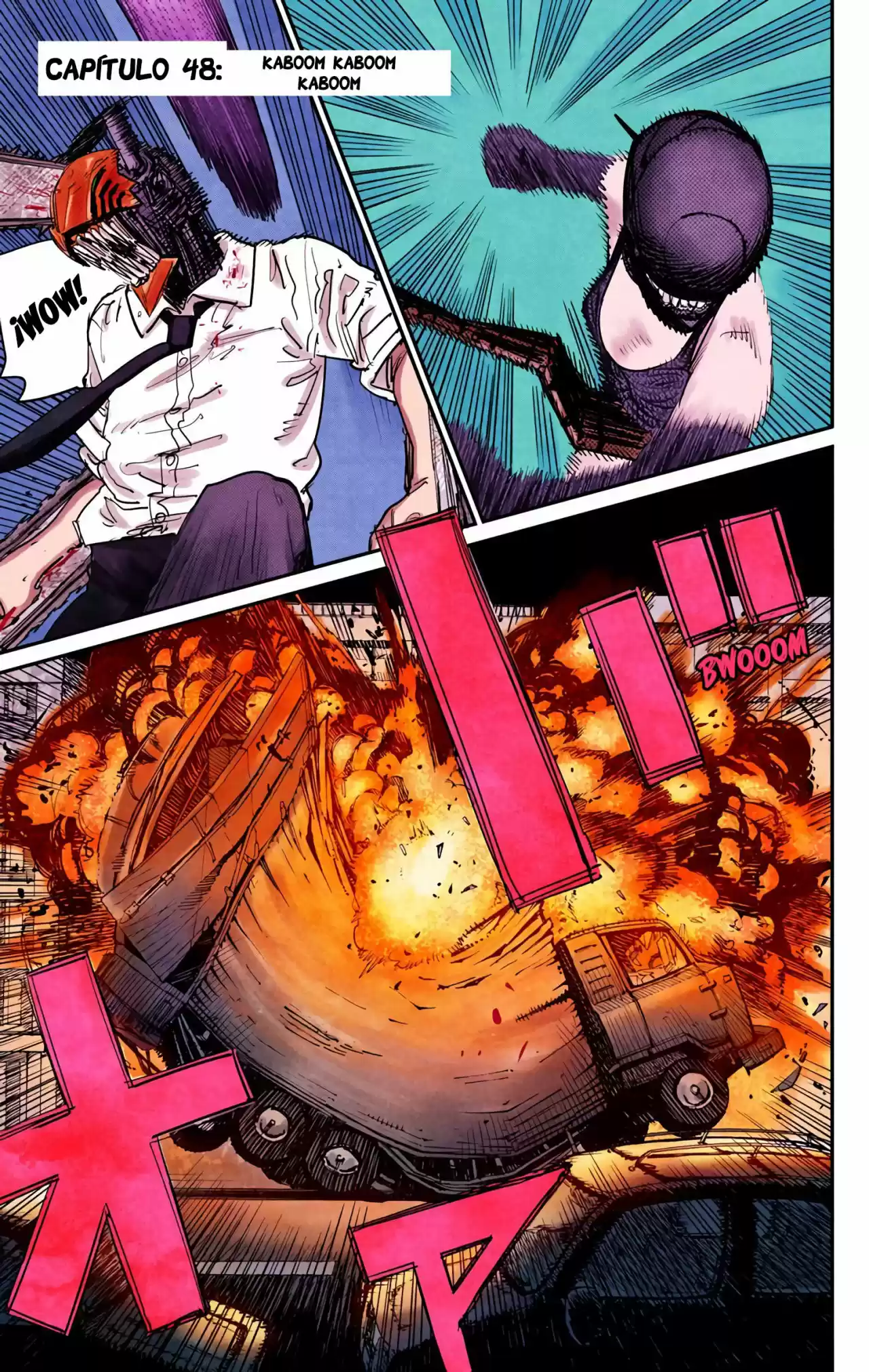 Chainsaw Man Full Color - Capítulo 48 - Página 3 - LectorTMOo