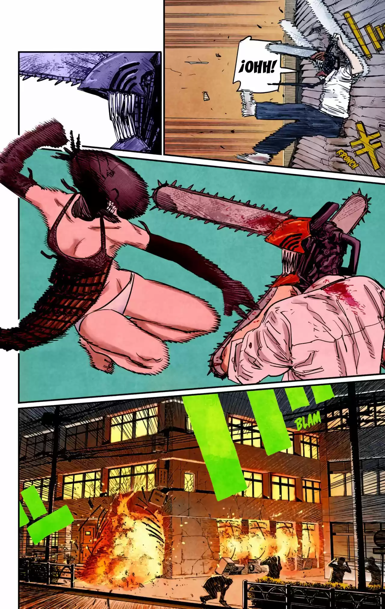 Chainsaw Man Full Color - Capítulo 48 - Página 4 - LectorTMOo