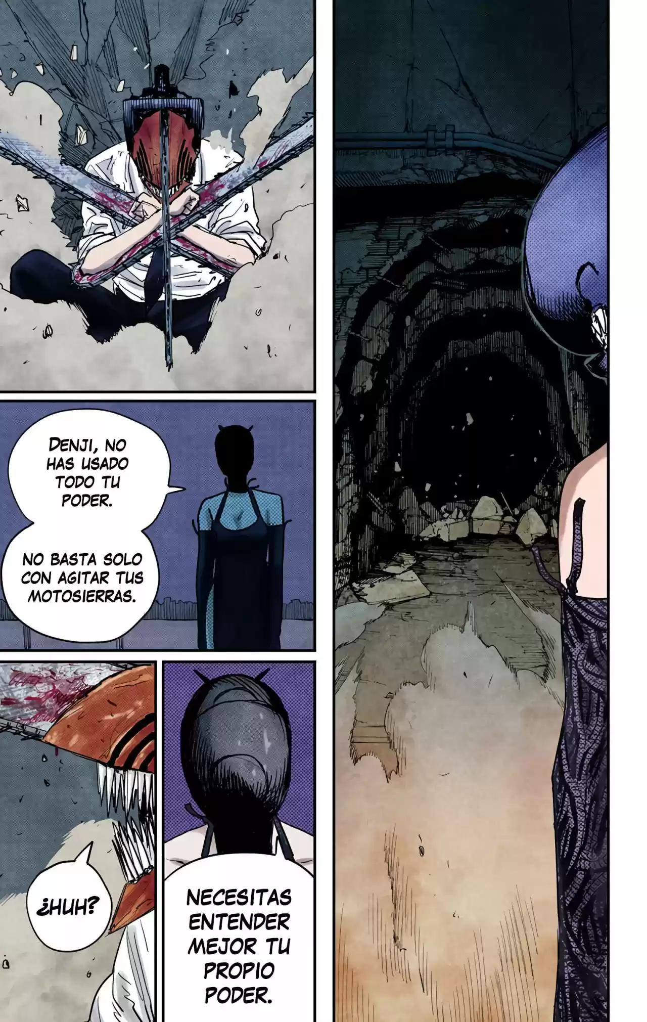 Chainsaw Man Full Color - Capítulo 48 - Página 5 - LectorTMOo