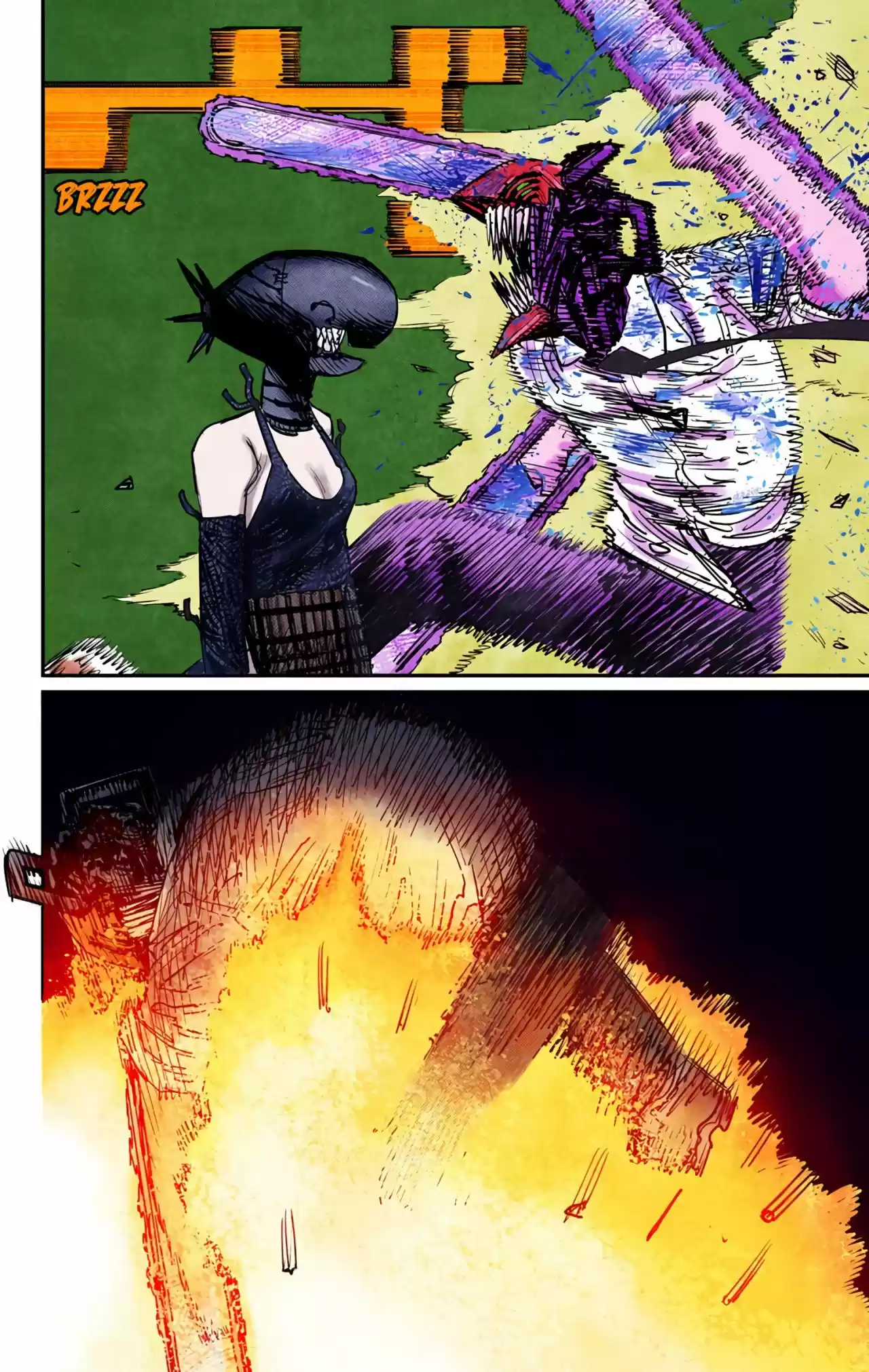 Chainsaw Man Full Color - Capítulo 48 - Página 8 - LectorTMOo