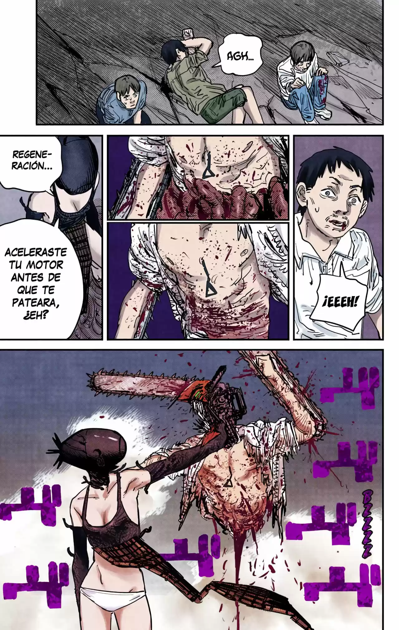 Chainsaw Man Full Color - Capítulo 48 - Página 15 - LectorTMOo