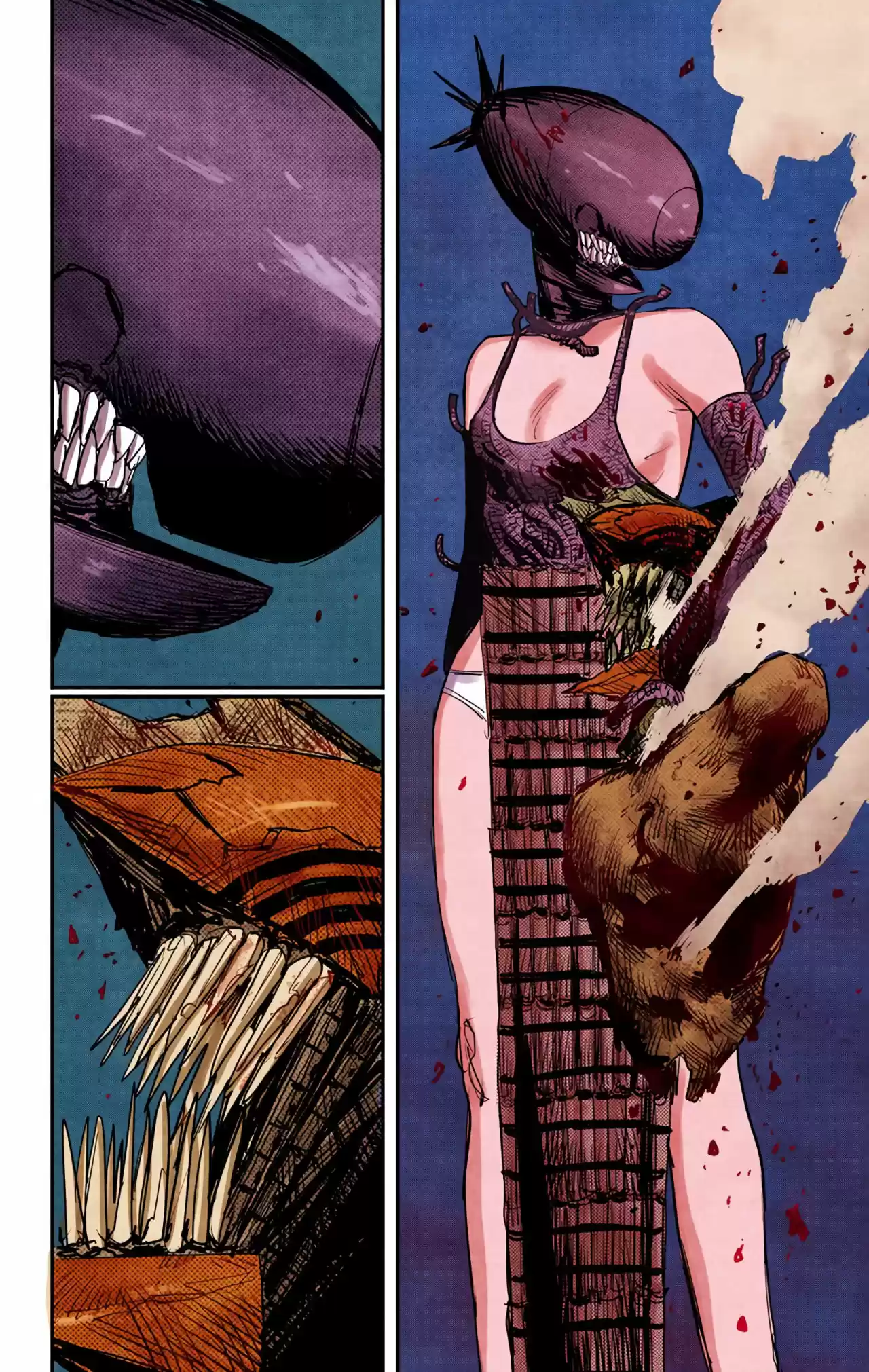 Chainsaw Man Full Color - Capítulo 48 - Página 18 - LectorTMOo