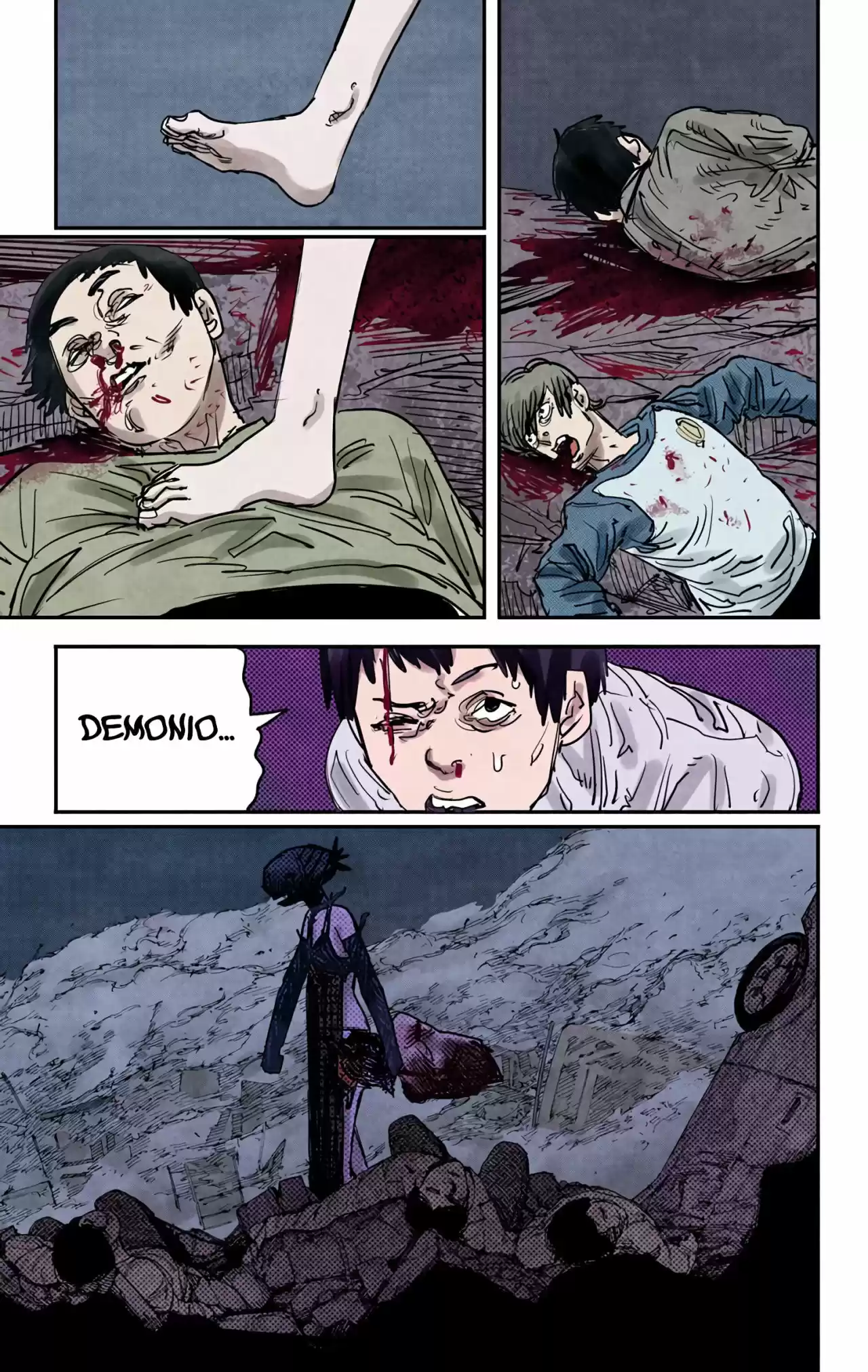 Chainsaw Man Full Color - Capítulo 48 - Página 19 - LectorTMOo