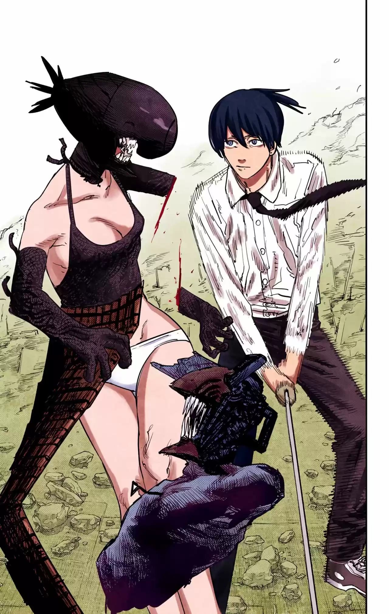 Chainsaw Man Full Color - Capítulo 48 - Página 21 - LectorTMOo