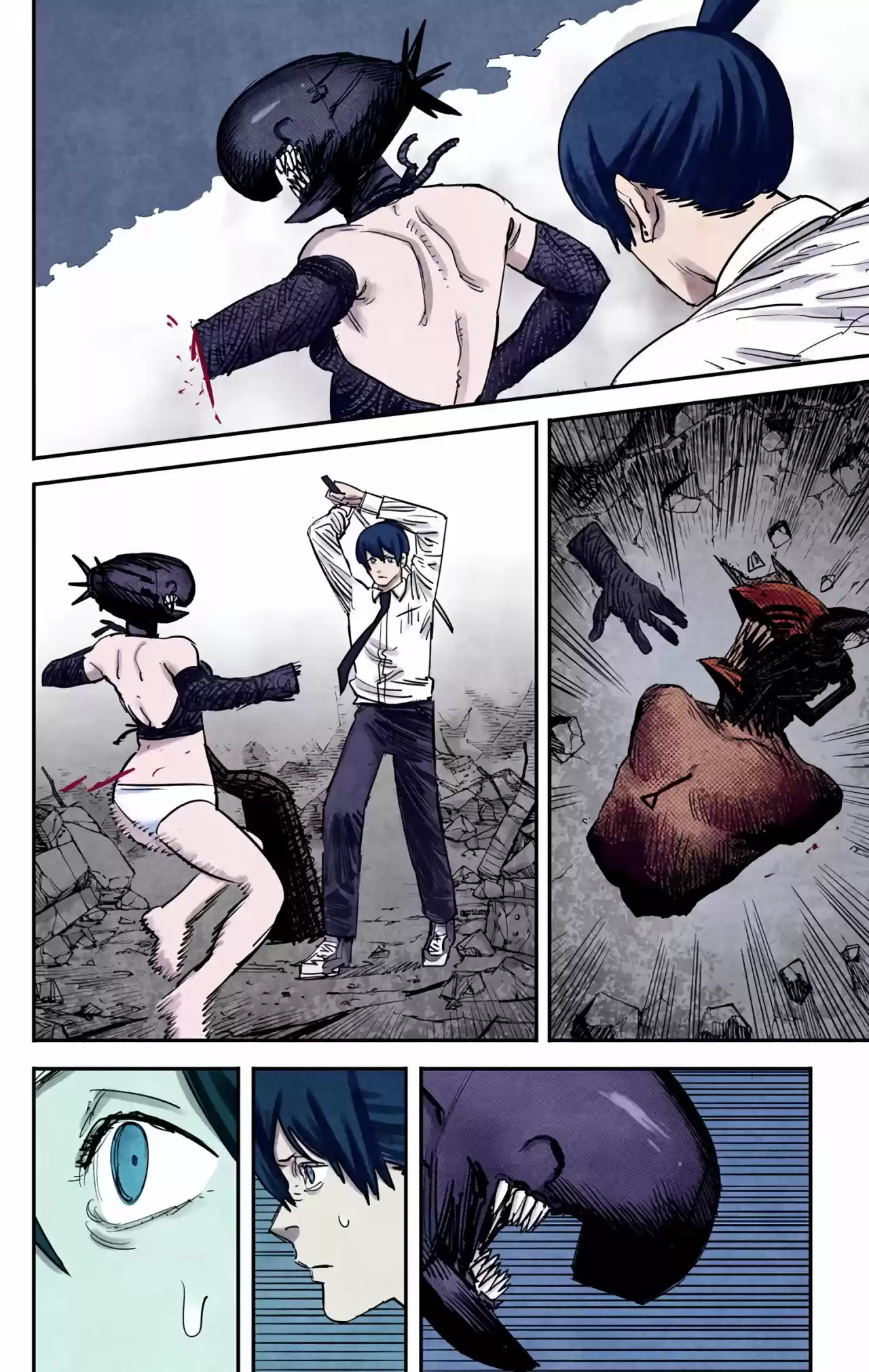 Chainsaw Man Full Color - Capítulo 49 - Página 4 - LectorTMOo