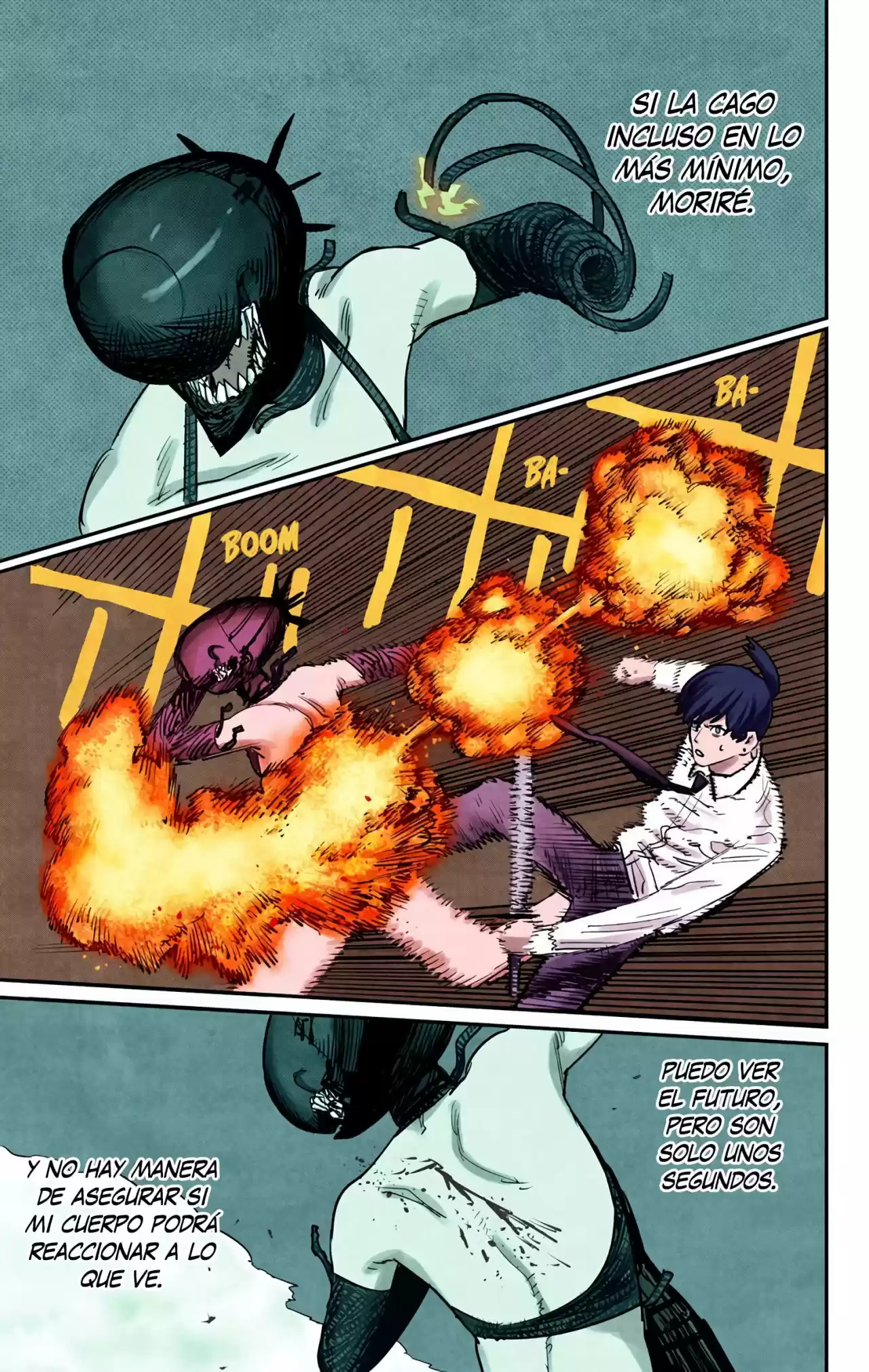 Chainsaw Man Full Color - Capítulo 49 - Página 5 - LectorTMOo