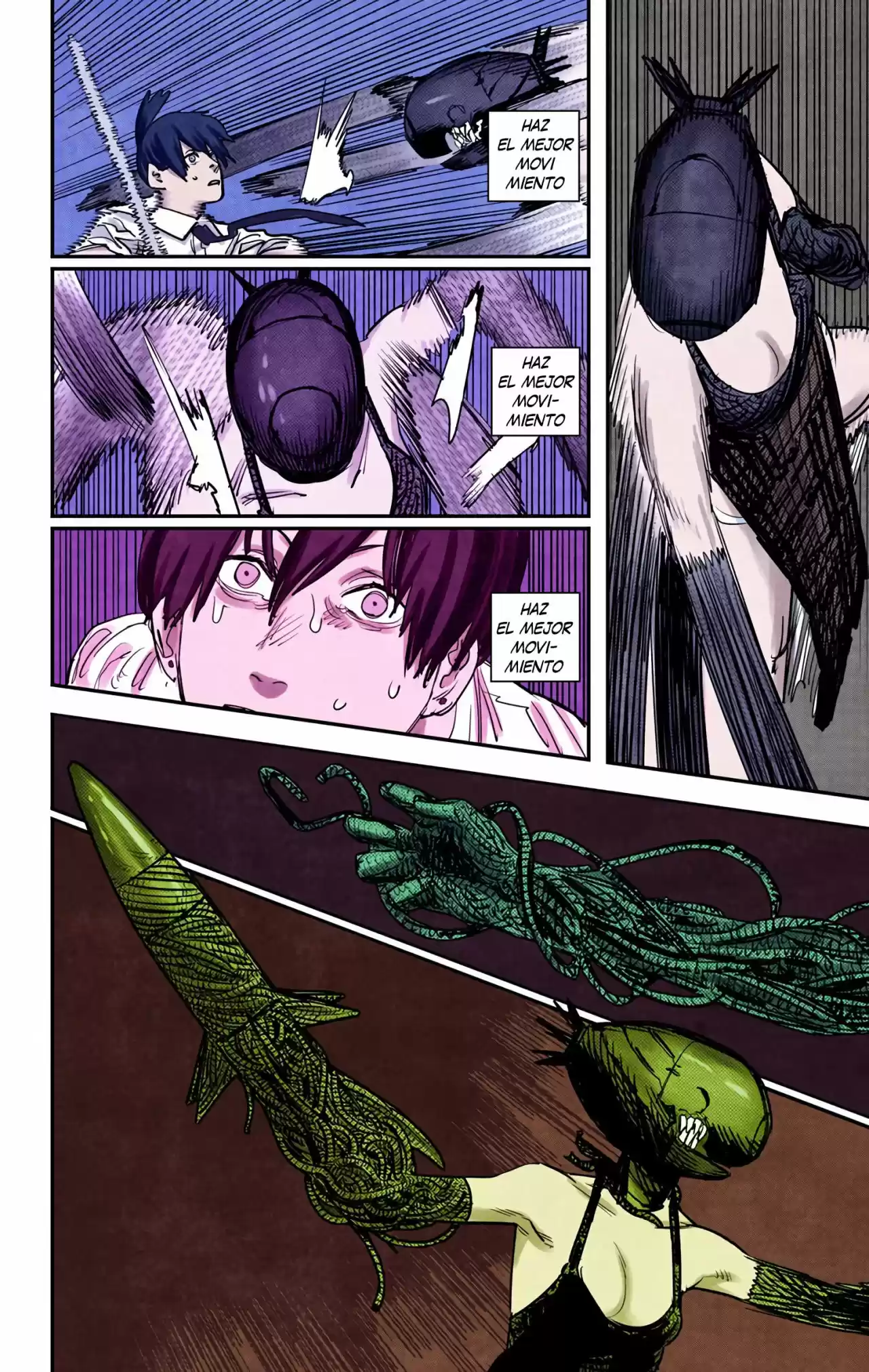 Chainsaw Man Full Color - Capítulo 49 - Página 6 - LectorTMOo