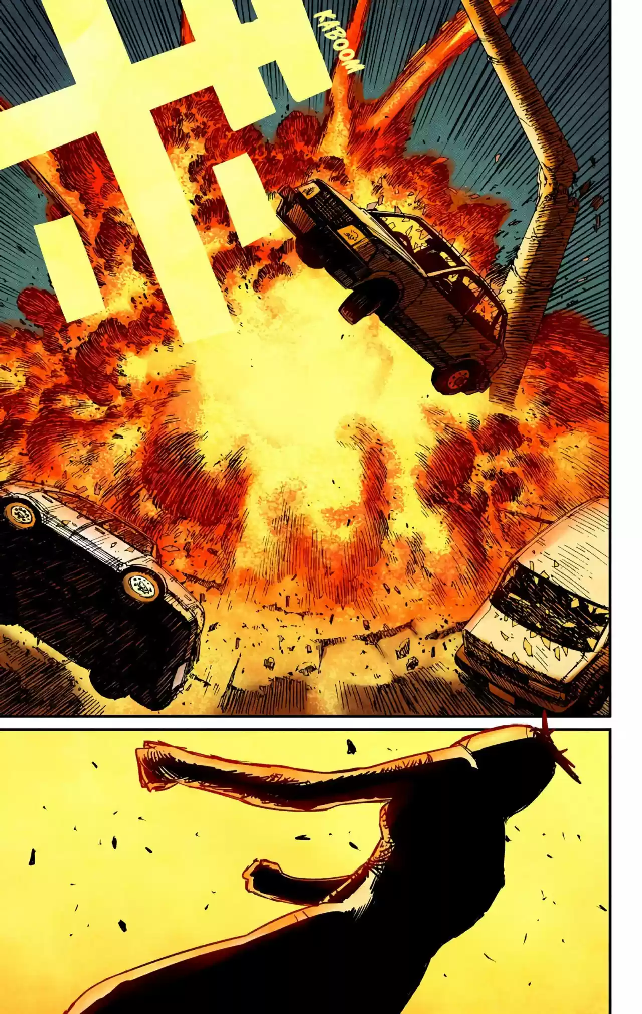 Chainsaw Man Full Color - Capítulo 49 - Página 7 - LectorTMOo
