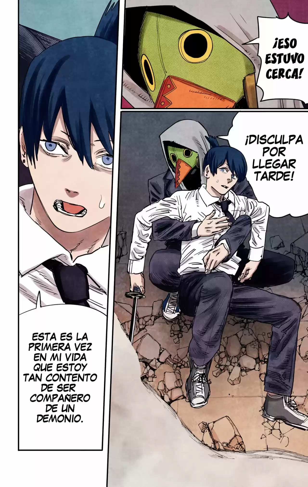 Chainsaw Man Full Color - Capítulo 49 - Página 8 - LectorTMOo