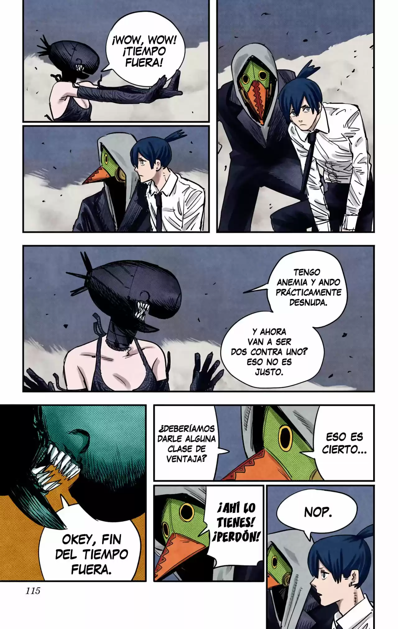 Chainsaw Man Full Color - Capítulo 49 - Página 9 - LectorTMOo