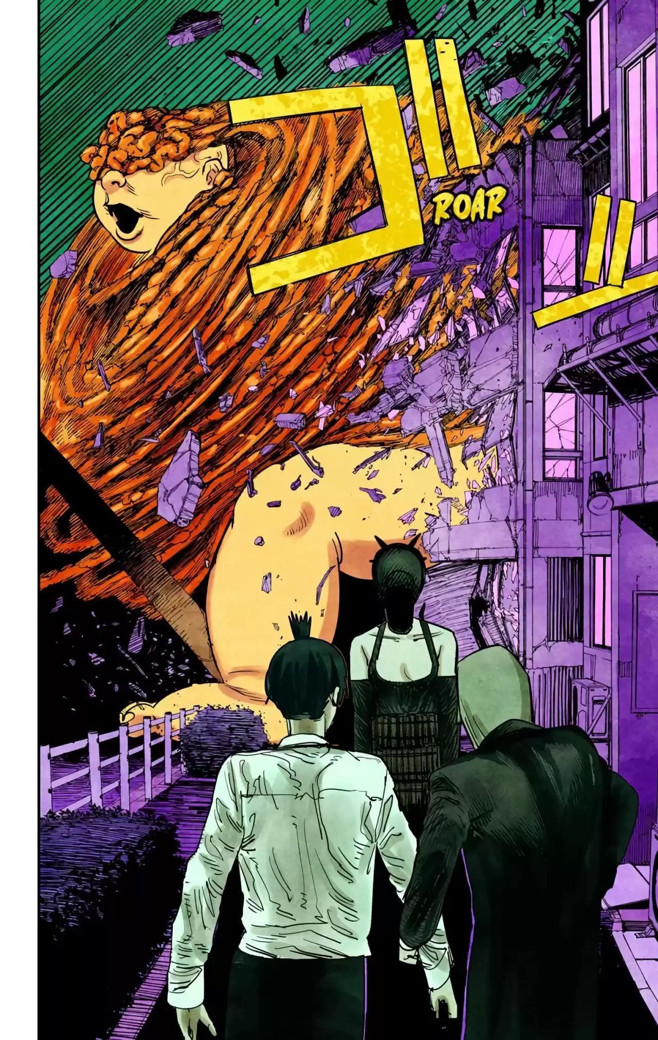 Chainsaw Man Full Color - Capítulo 49 - Página 10 - LectorTMOo