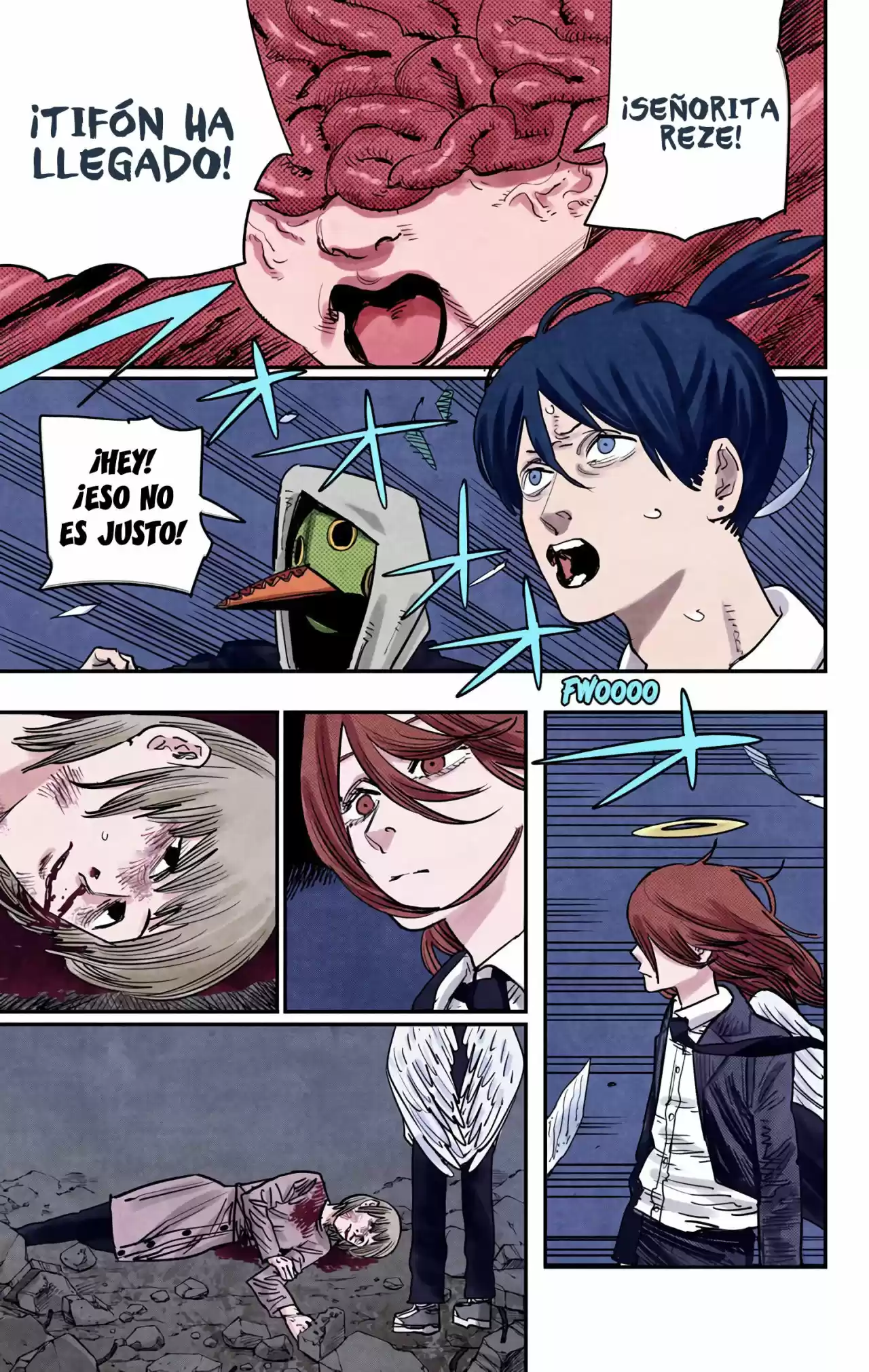 Chainsaw Man Full Color - Capítulo 49 - Página 11 - LectorTMOo