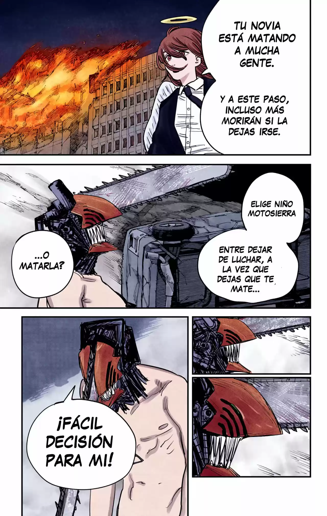 Chainsaw Man Full Color - Capítulo 49 - Página 15 - LectorTMOo