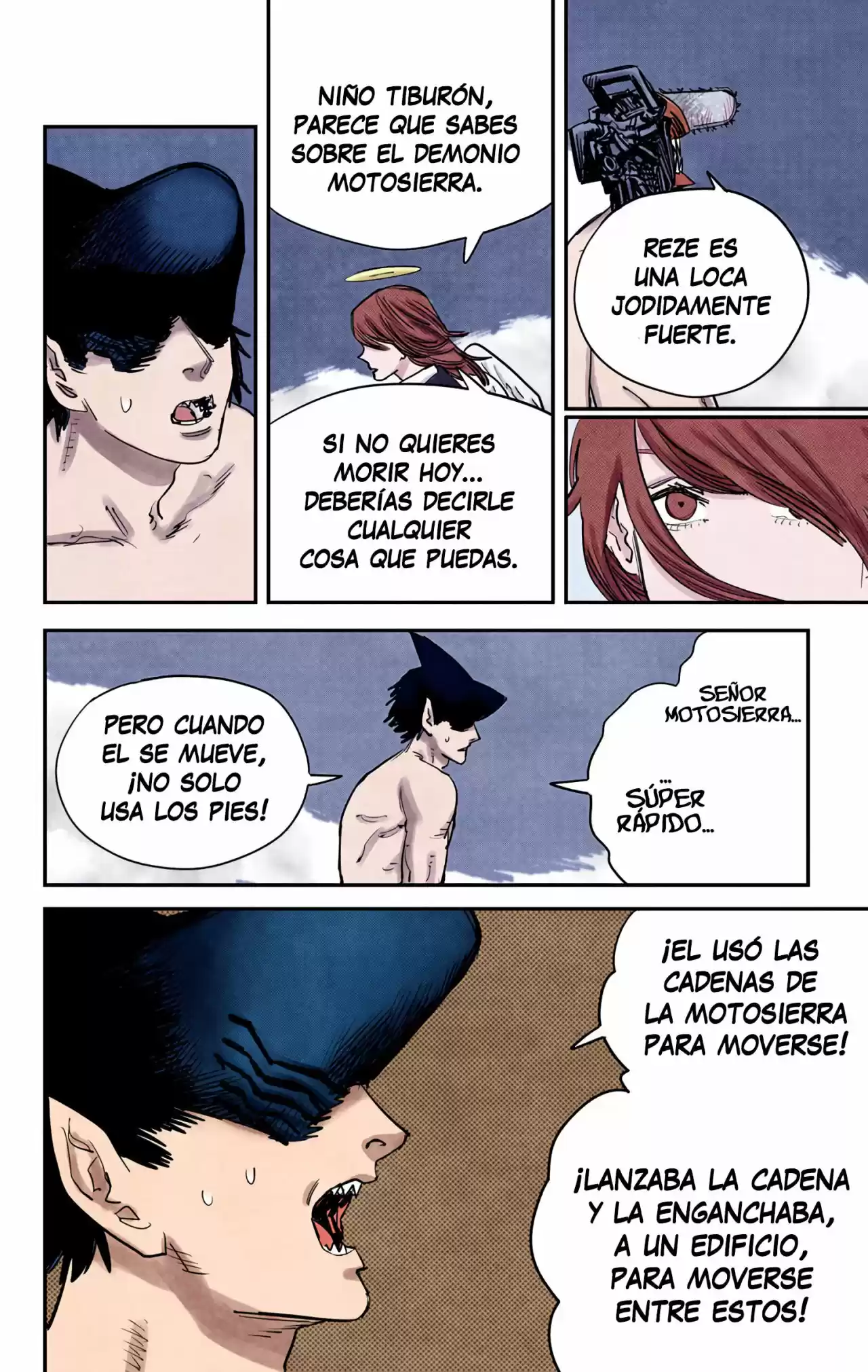Chainsaw Man Full Color - Capítulo 49 - Página 16 - LectorTMOo