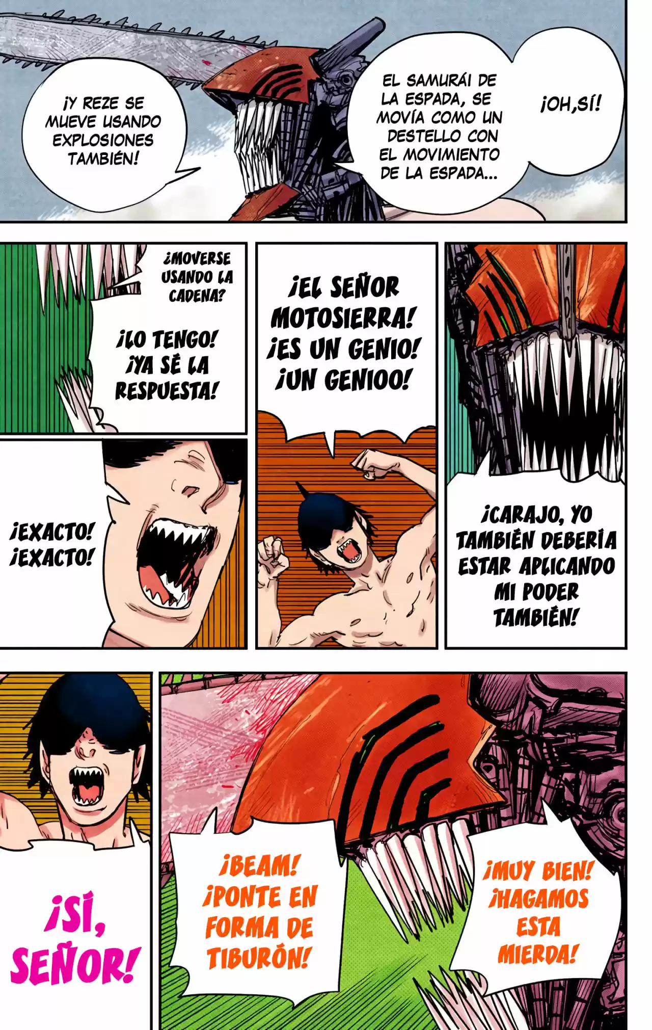 Chainsaw Man Full Color - Capítulo 49 - Página 17 - LectorTMOo