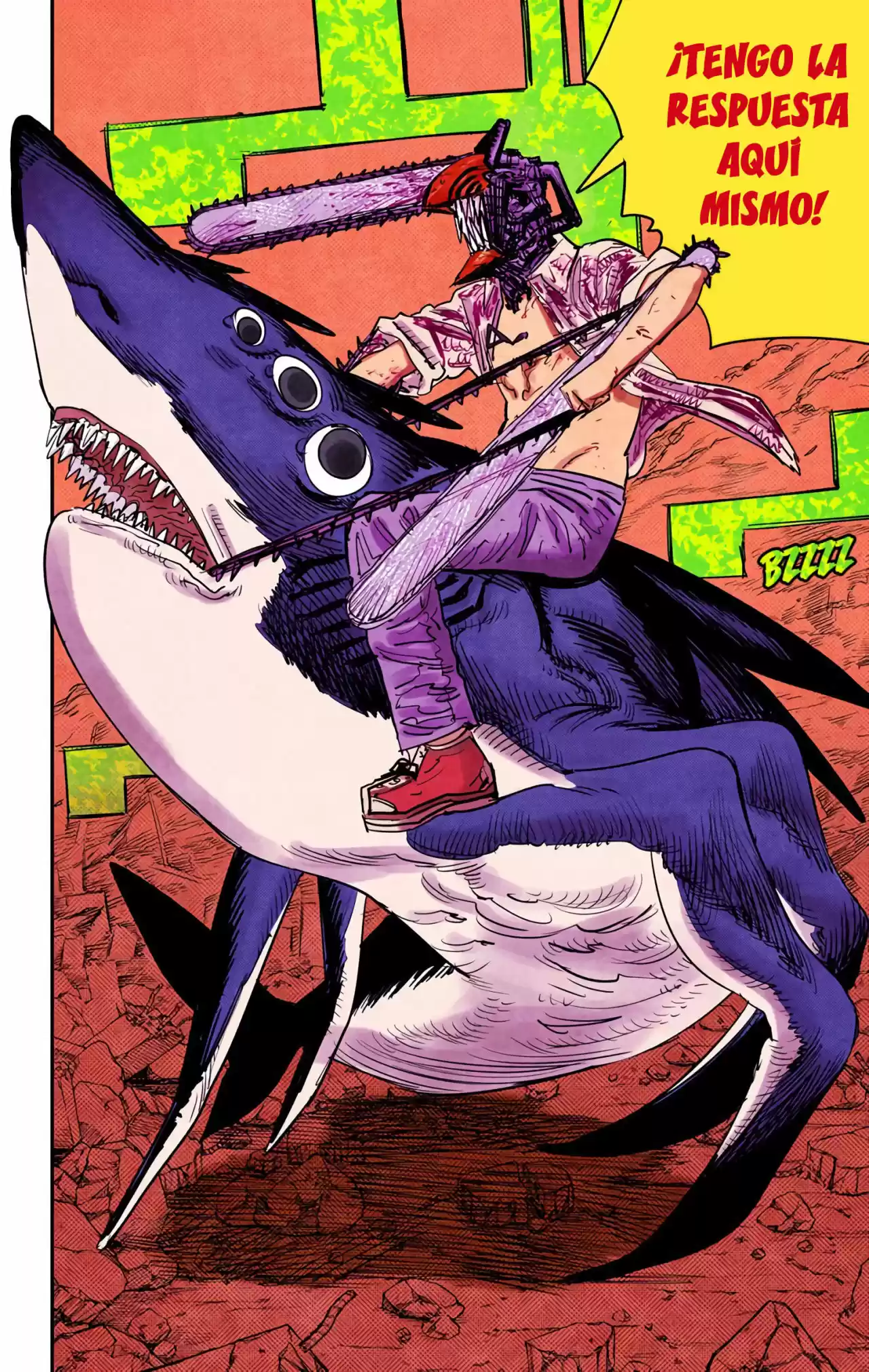 Chainsaw Man Full Color - Capítulo 49 - Página 18 - LectorTMOo