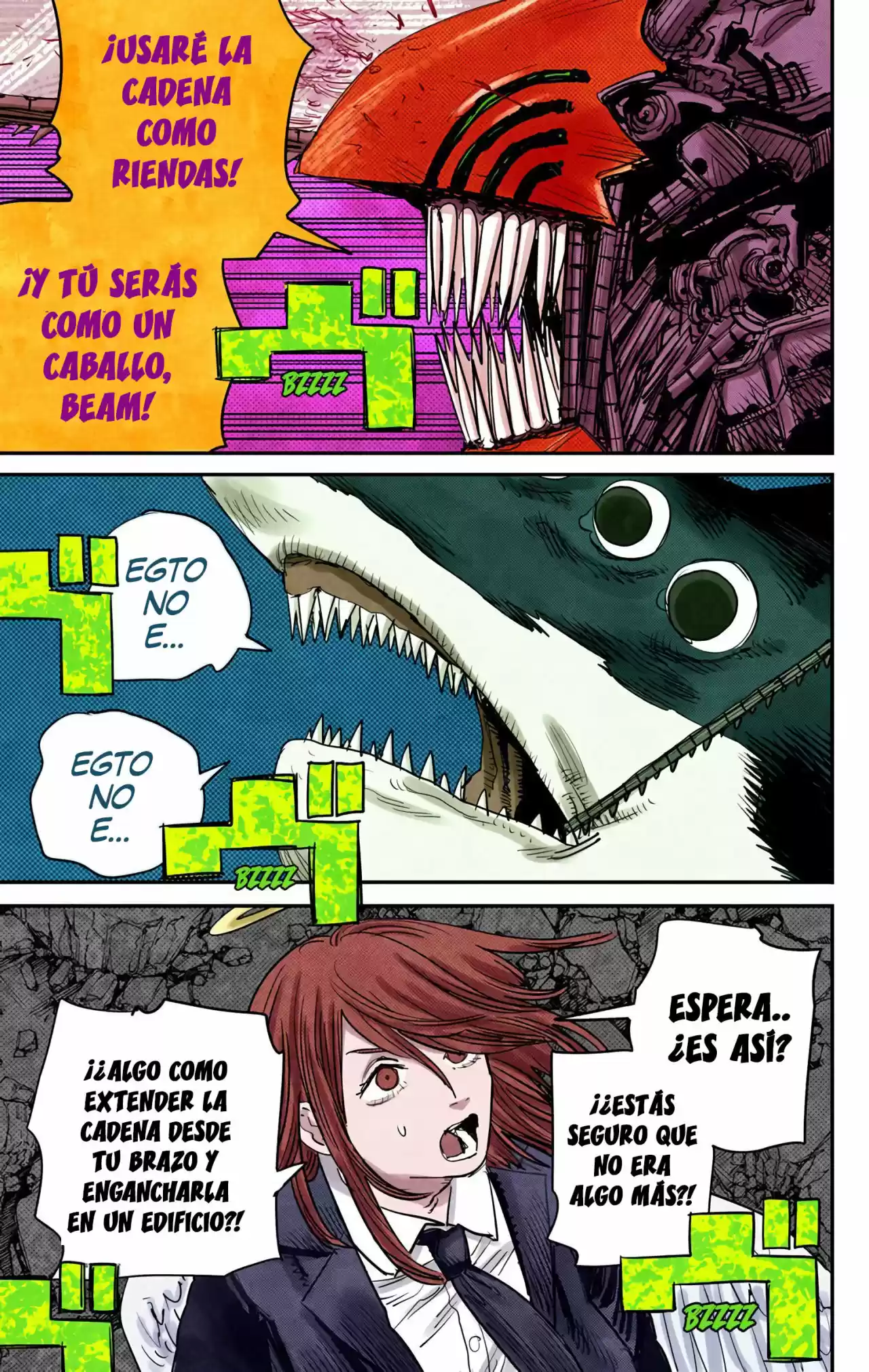 Chainsaw Man Full Color - Capítulo 49 - Página 19 - LectorTMOo