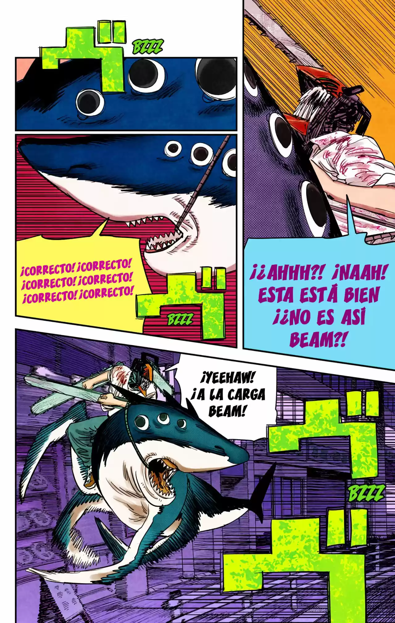 Chainsaw Man Full Color - Capítulo 49 - Página 20 - LectorTMOo