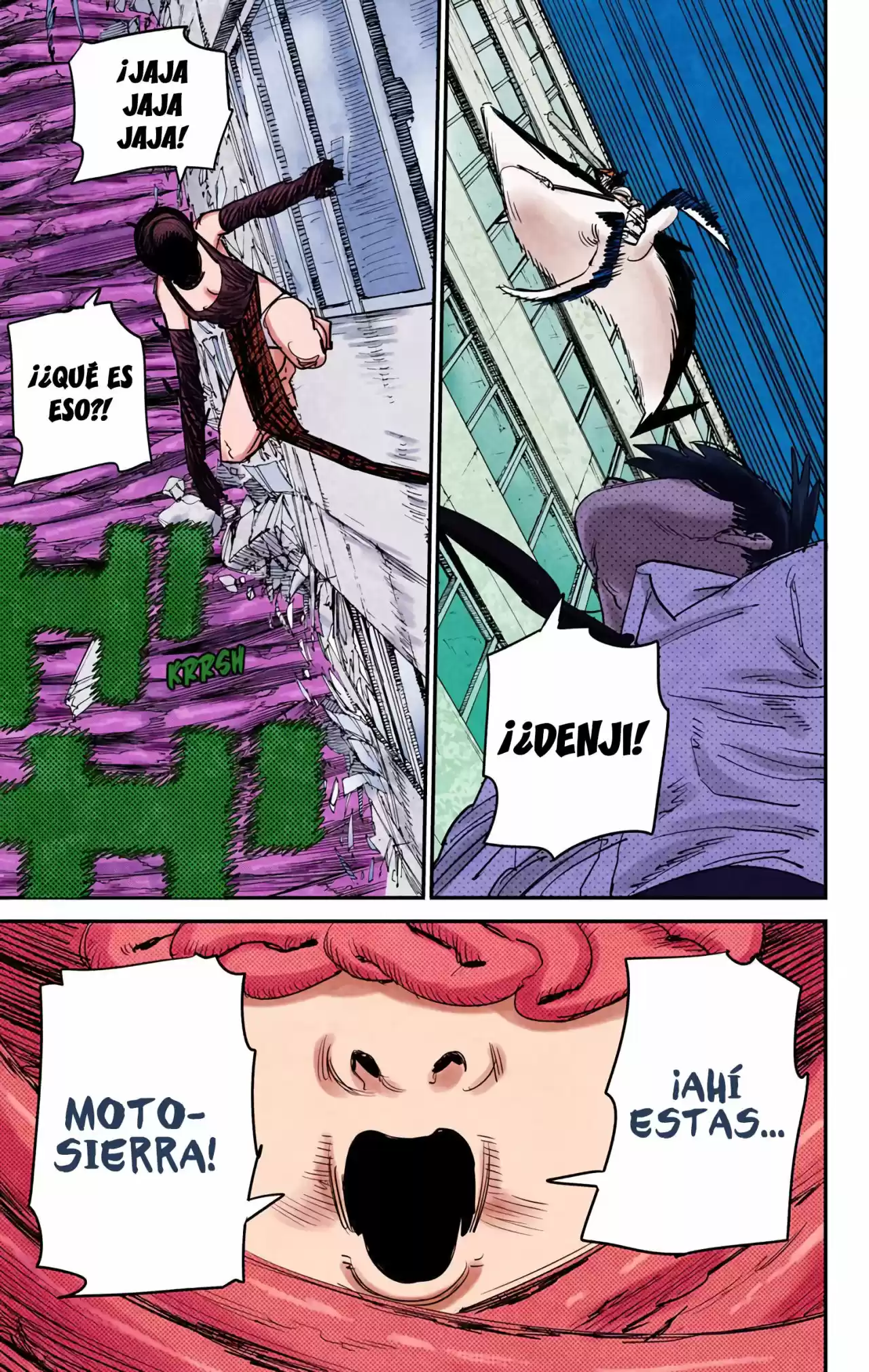 Chainsaw Man Full Color - Capítulo 49 - Página 21 - LectorTMOo