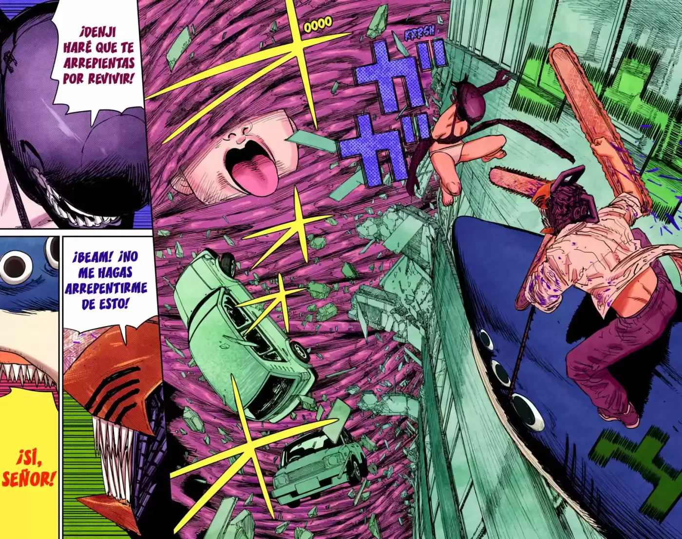Chainsaw Man Full Color - Capítulo 49 - Página 22 - LectorTMOo