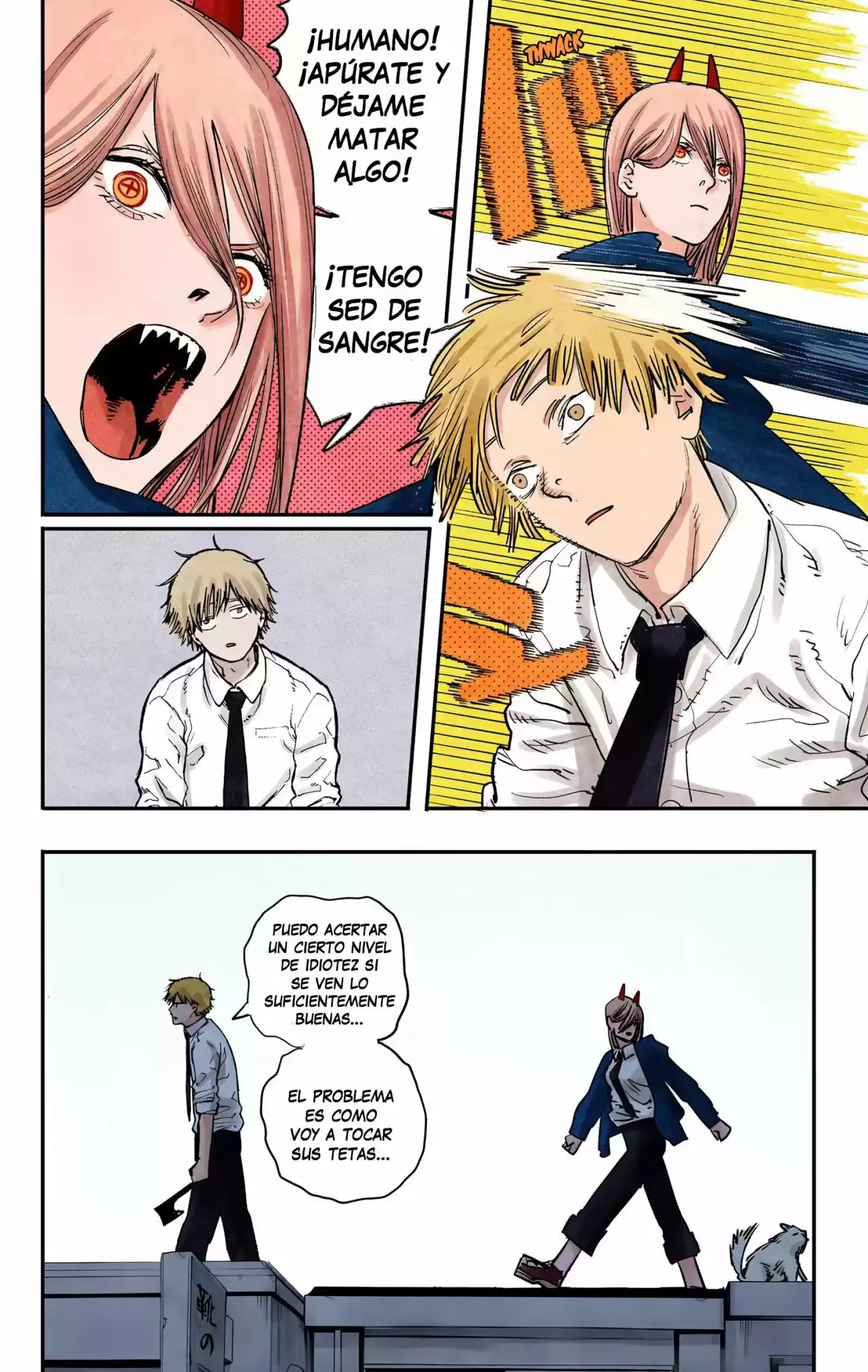 Chainsaw Man Full Color - Capítulo 5 - Página 8 - LectorTMOo