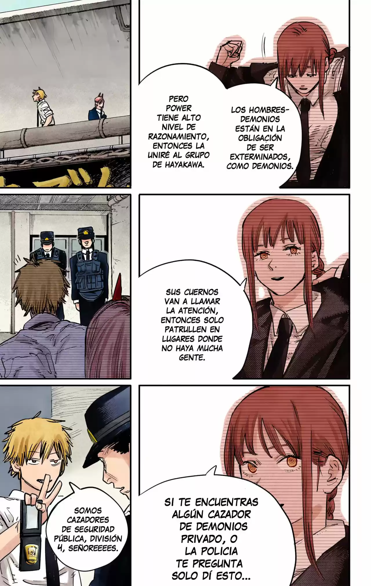Chainsaw Man Full Color - Capítulo 5 - Página 9 - LectorTMOo