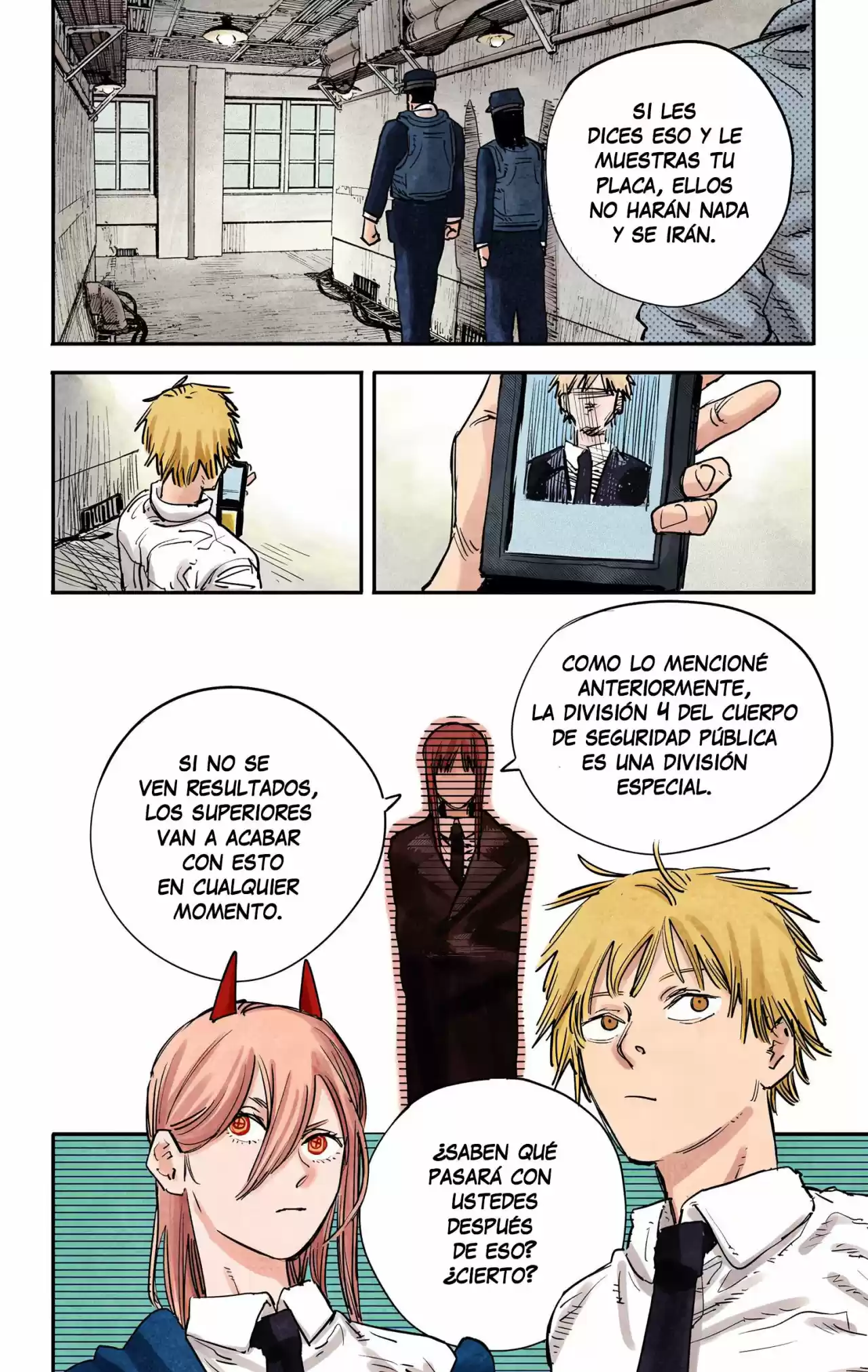 Chainsaw Man Full Color - Capítulo 5 - Página 11 - LectorTMOo