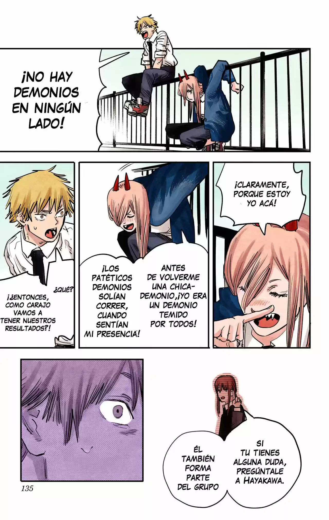 Chainsaw Man Full Color - Capítulo 5 - Página 14 - LectorTMOo