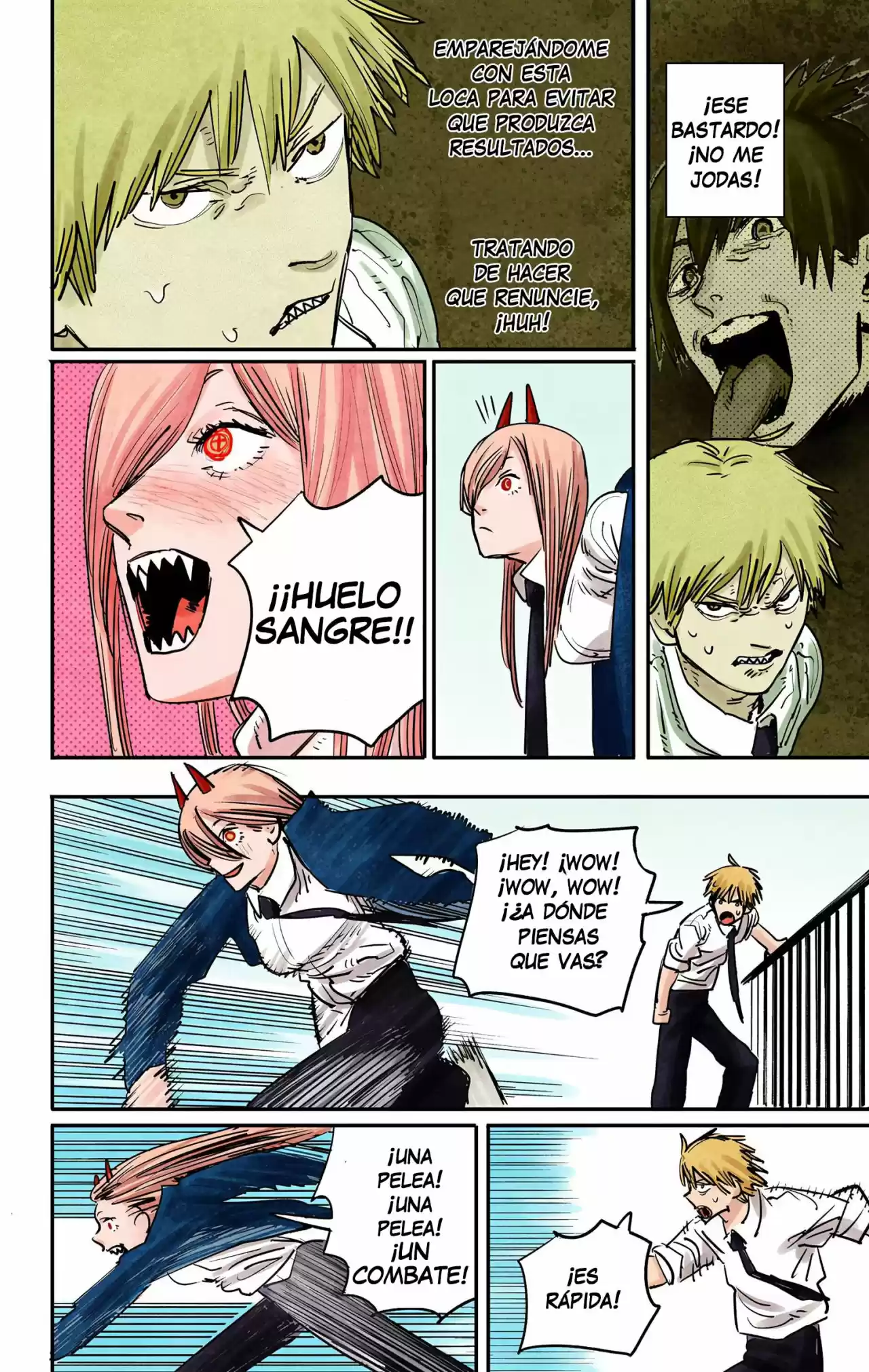 Chainsaw Man Full Color - Capítulo 5 - Página 16 - LectorTMOo