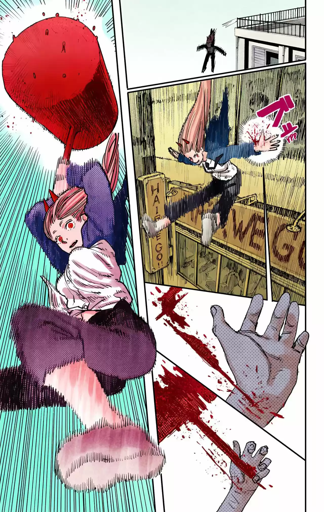 Chainsaw Man Full Color - Capítulo 5 - Página 18 - LectorTMOo