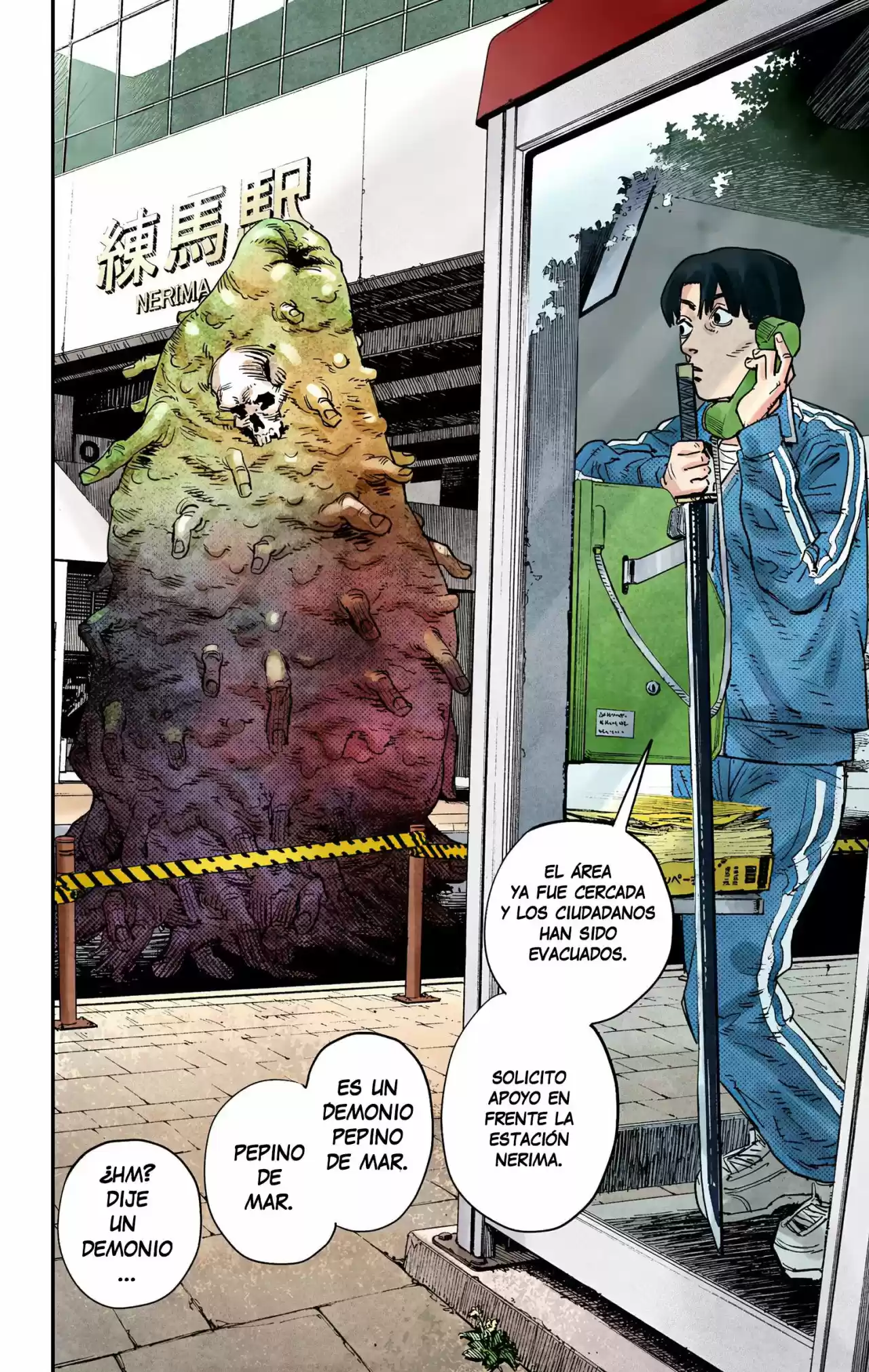 Chainsaw Man Full Color - Capítulo 5 - Página 20 - LectorTMOo