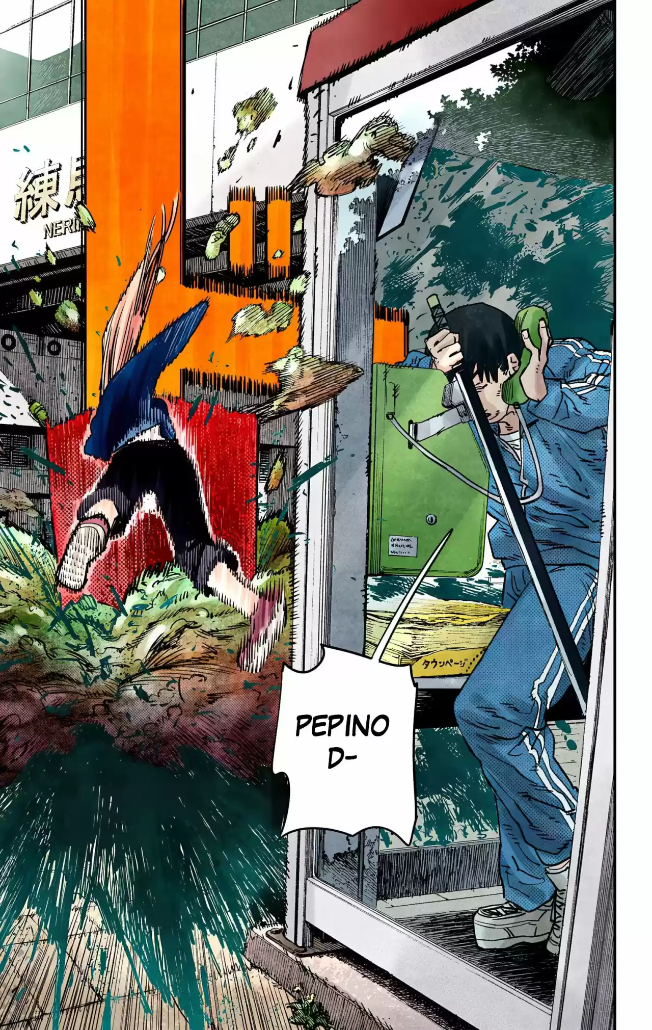 Chainsaw Man Full Color - Capítulo 5 - Página 21 - LectorTMOo