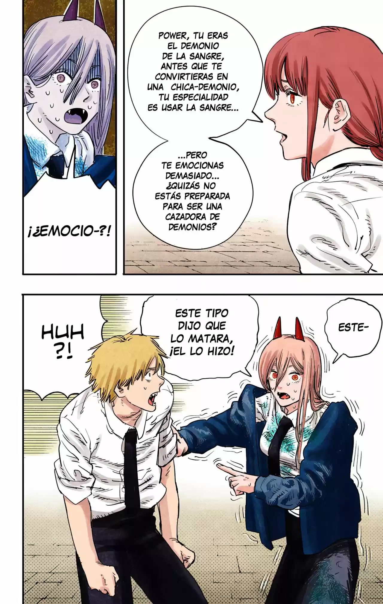 Chainsaw Man Full Color - Capítulo 5 - Página 27 - LectorTMOo