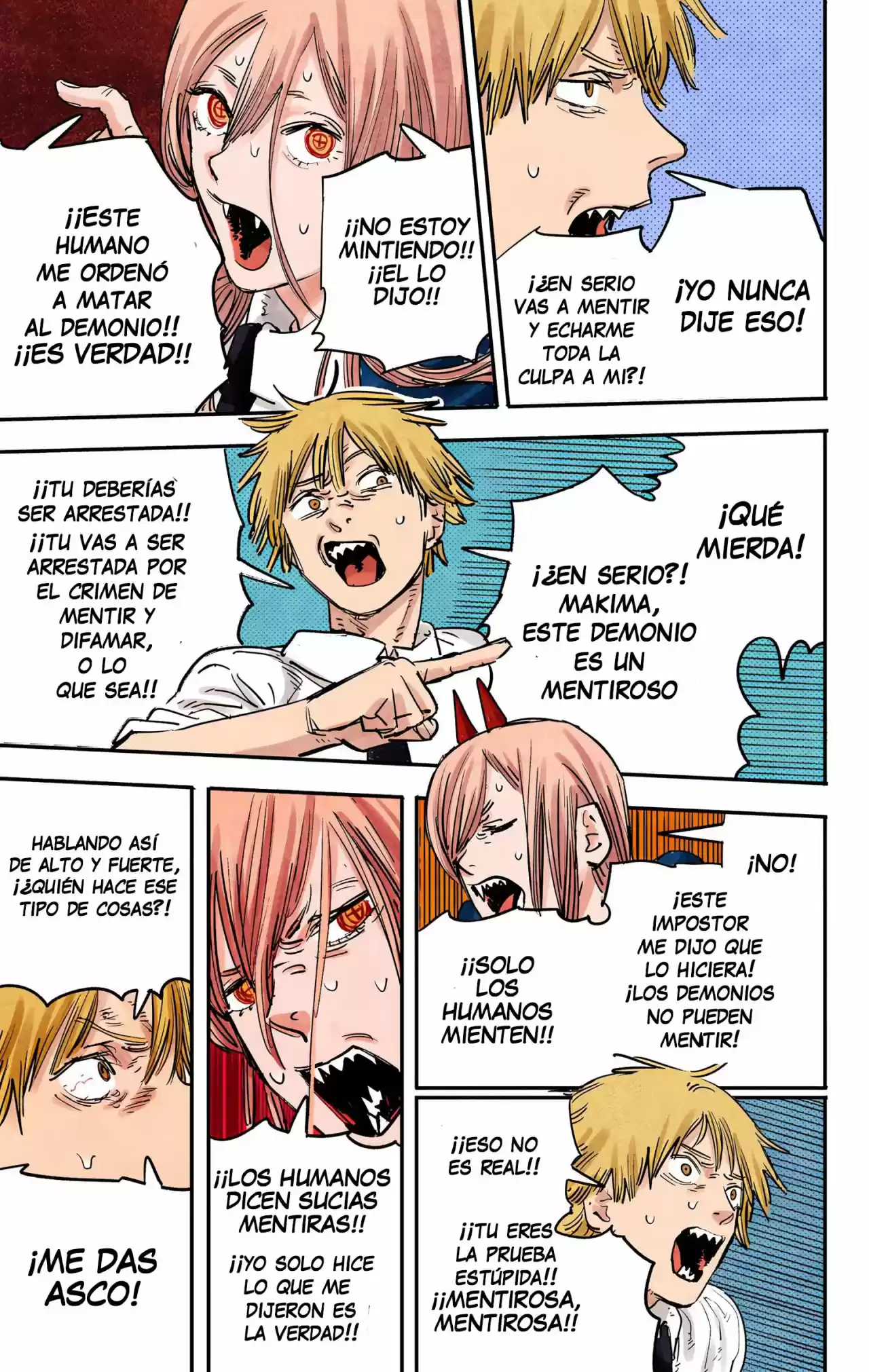 Chainsaw Man Full Color - Capítulo 5 - Página 30 - LectorTMOo