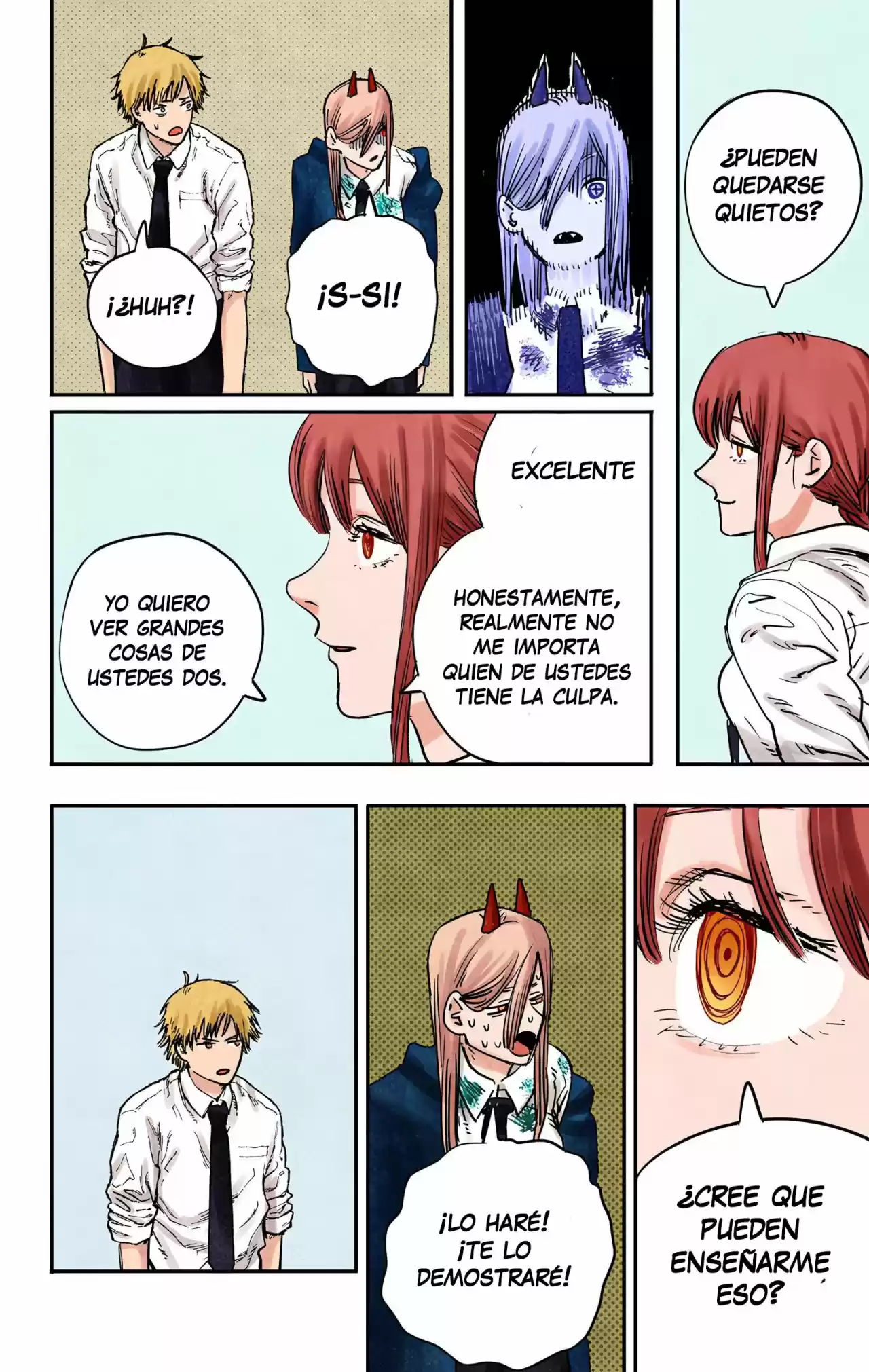 Chainsaw Man Full Color - Capítulo 5 - Página 31 - LectorTMOo
