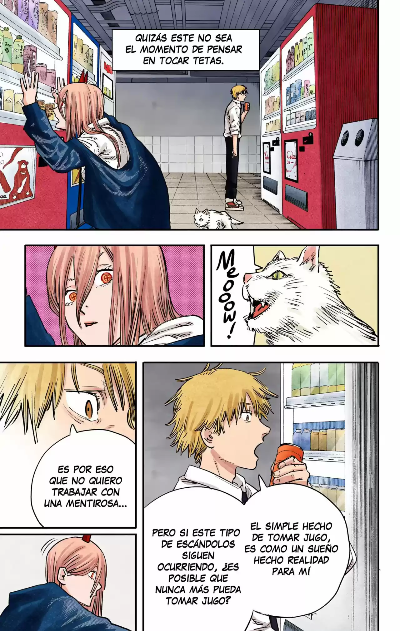 Chainsaw Man Full Color - Capítulo 5 - Página 33 - LectorTMOo