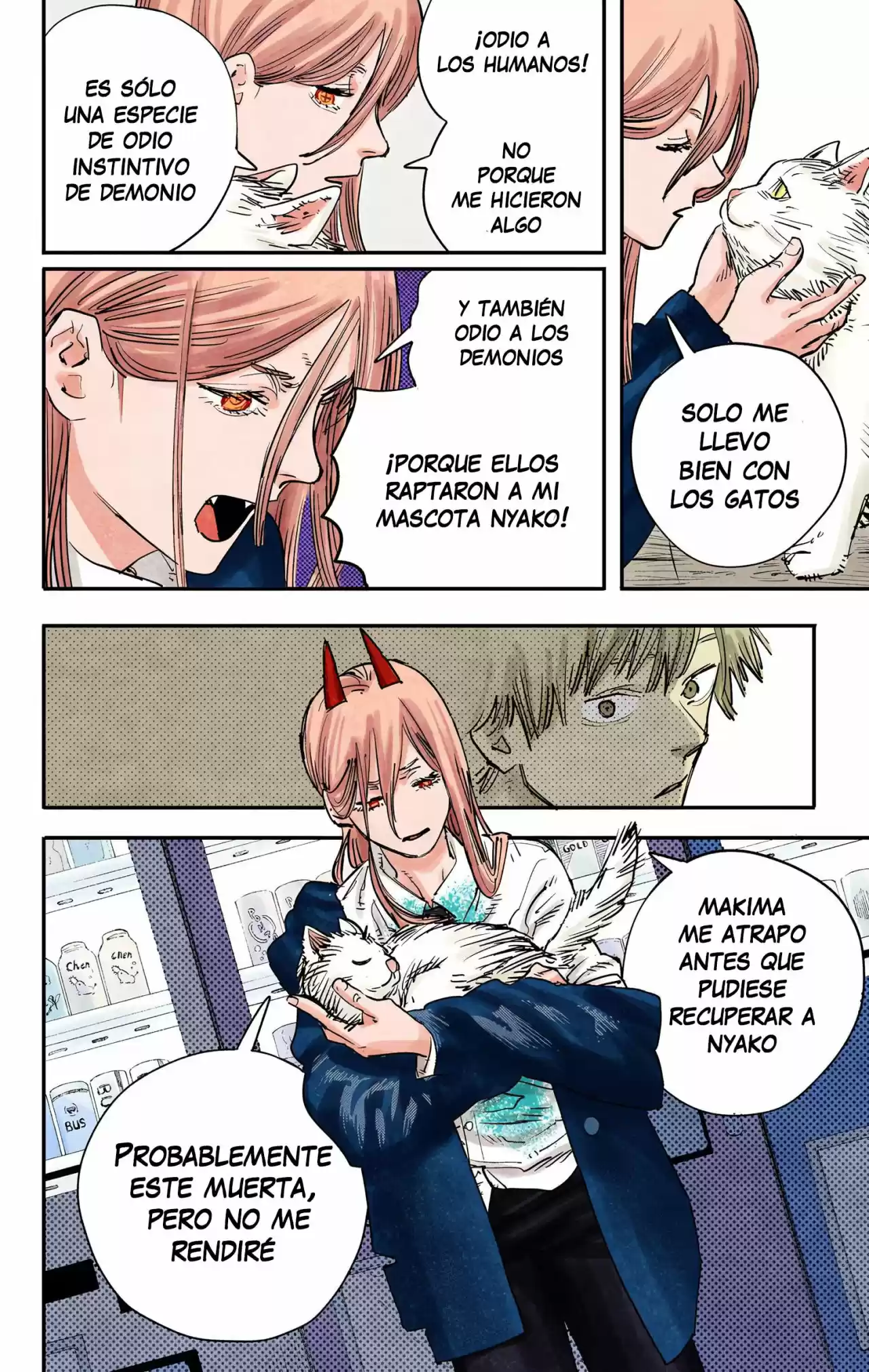 Chainsaw Man Full Color - Capítulo 5 - Página 35 - LectorTMOo
